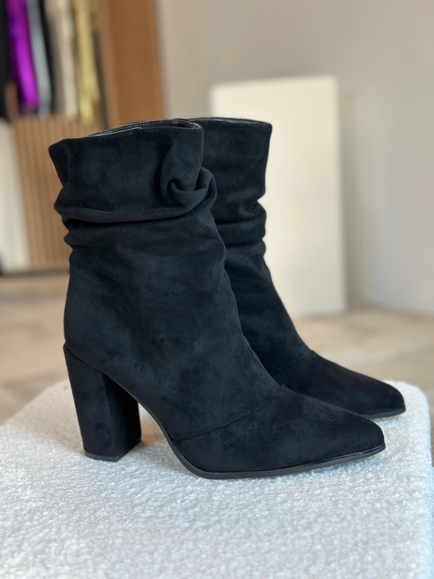 BOTTINE DIANA NOIR