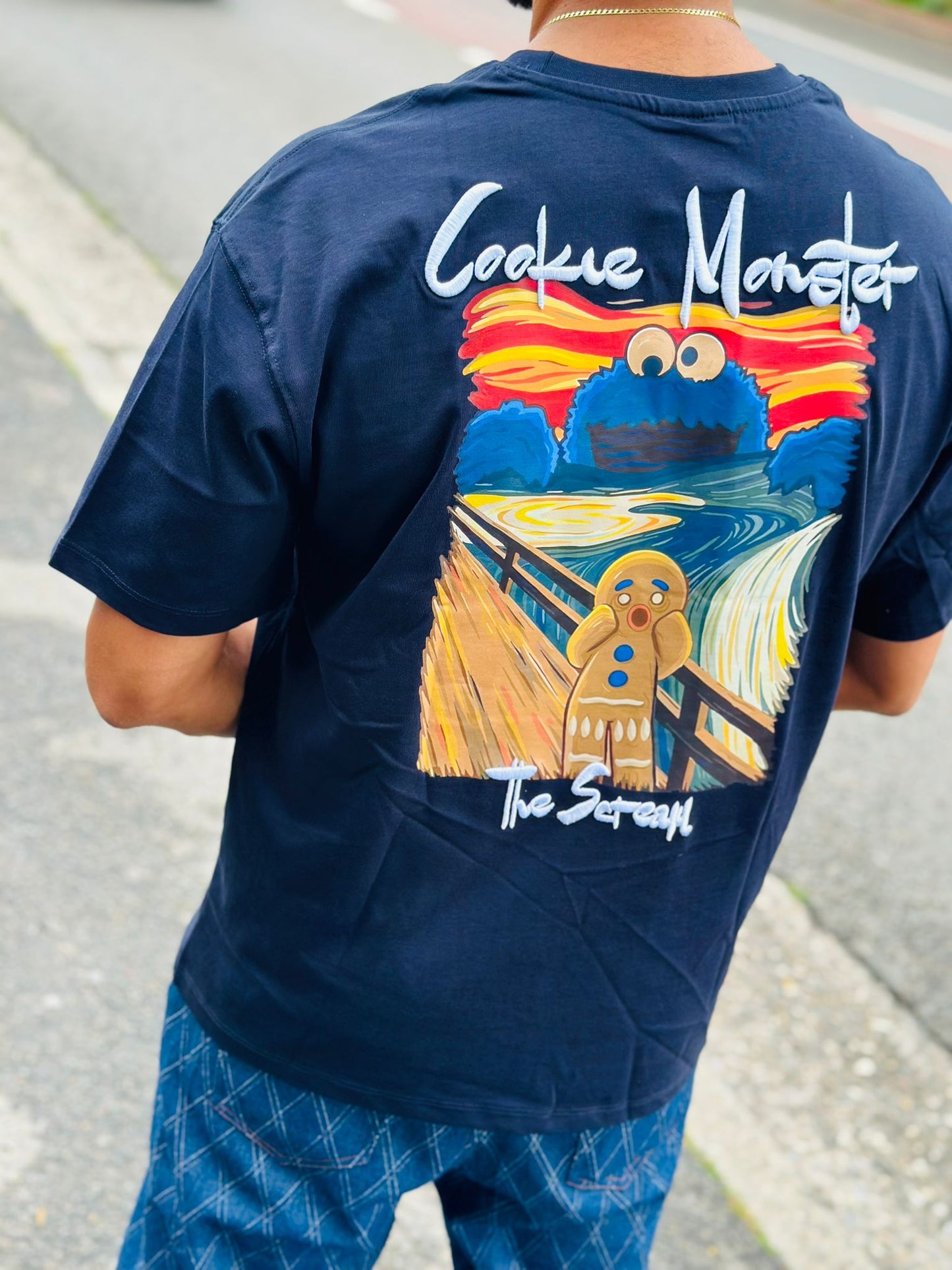 Tee-shirt "ELMO"BLEU
