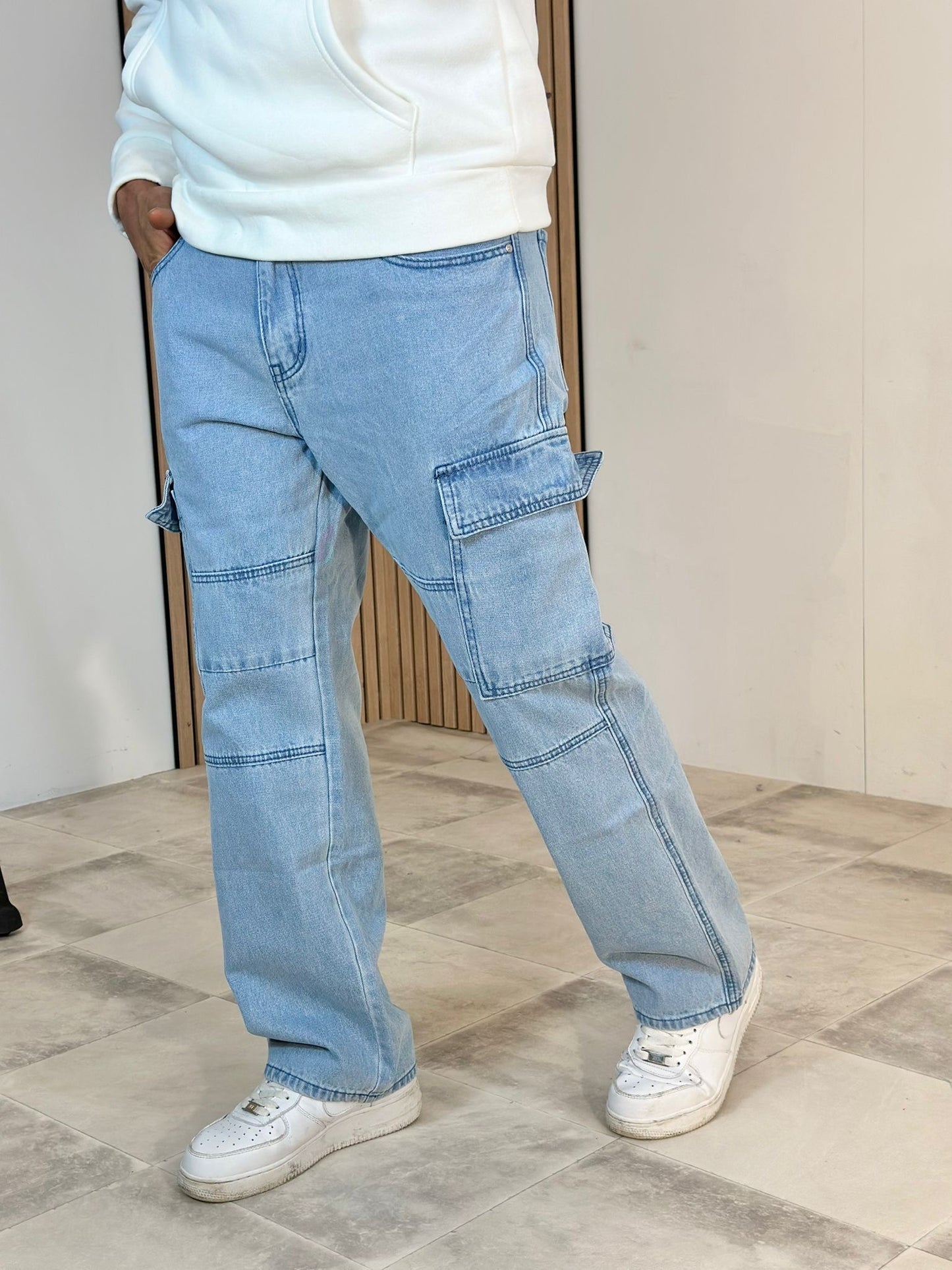 CARGO JEANS KENZO
