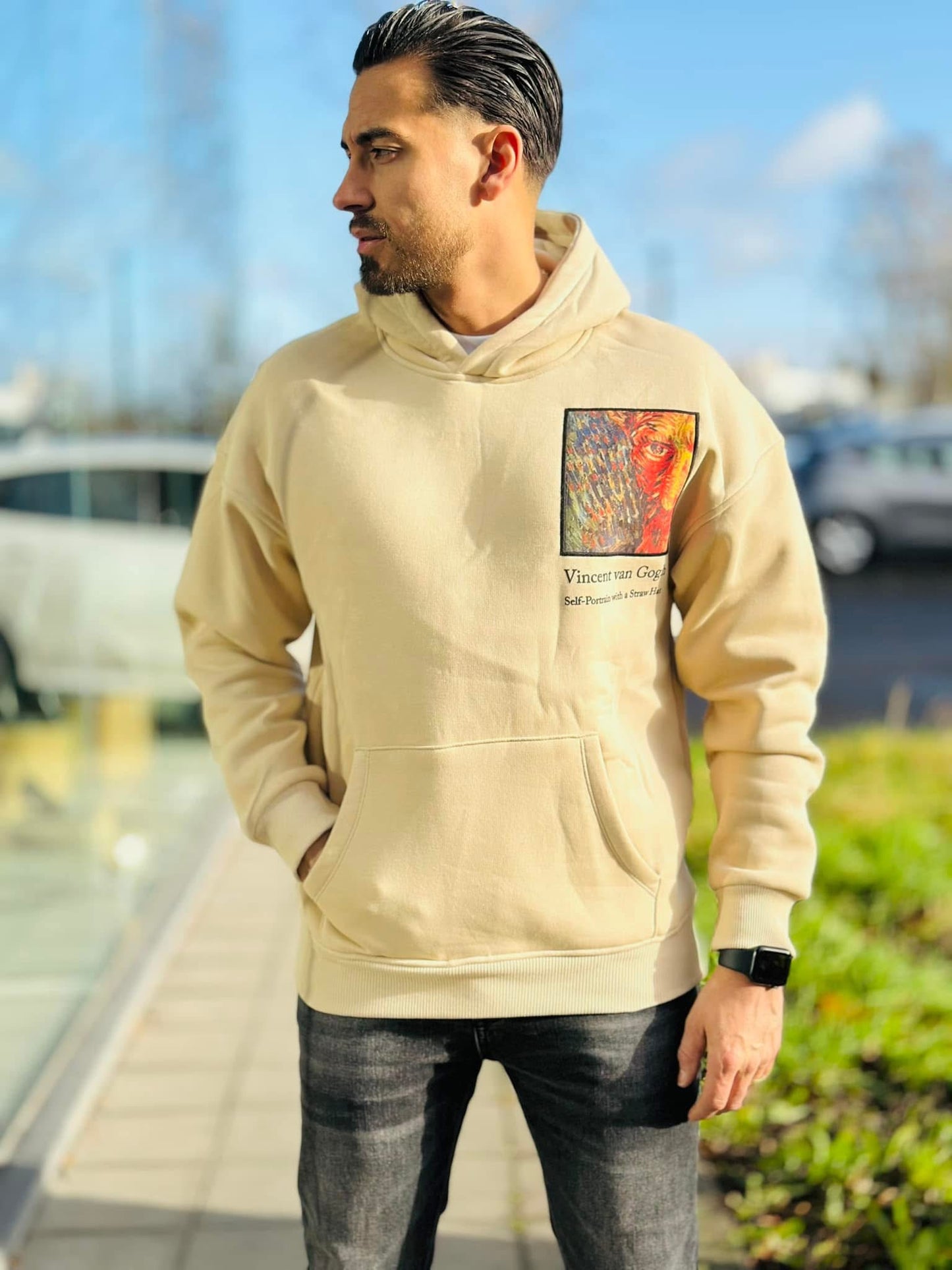 SWEAT VAN GOGH BEIGE
