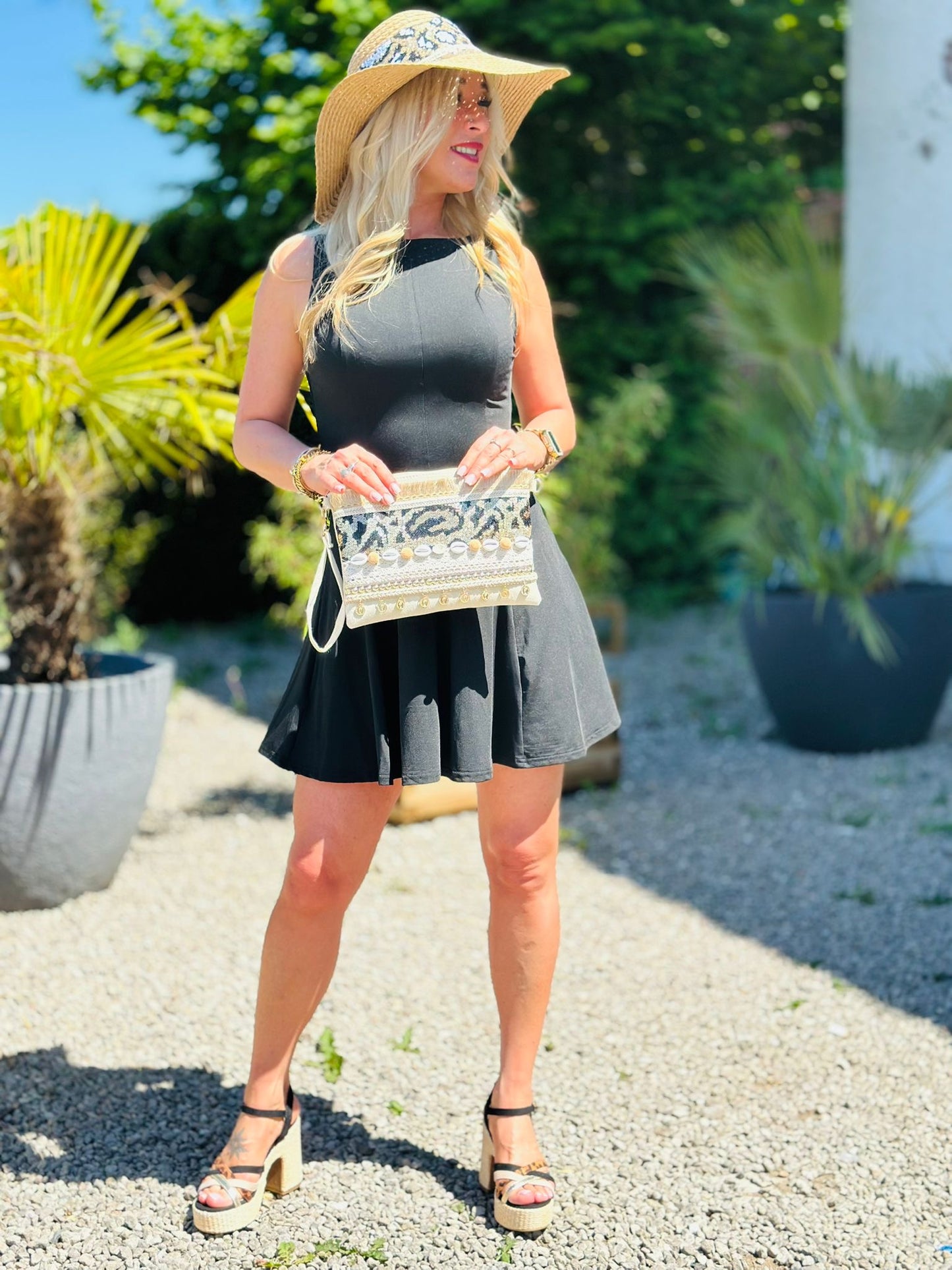 Robe « LEA » NOIR