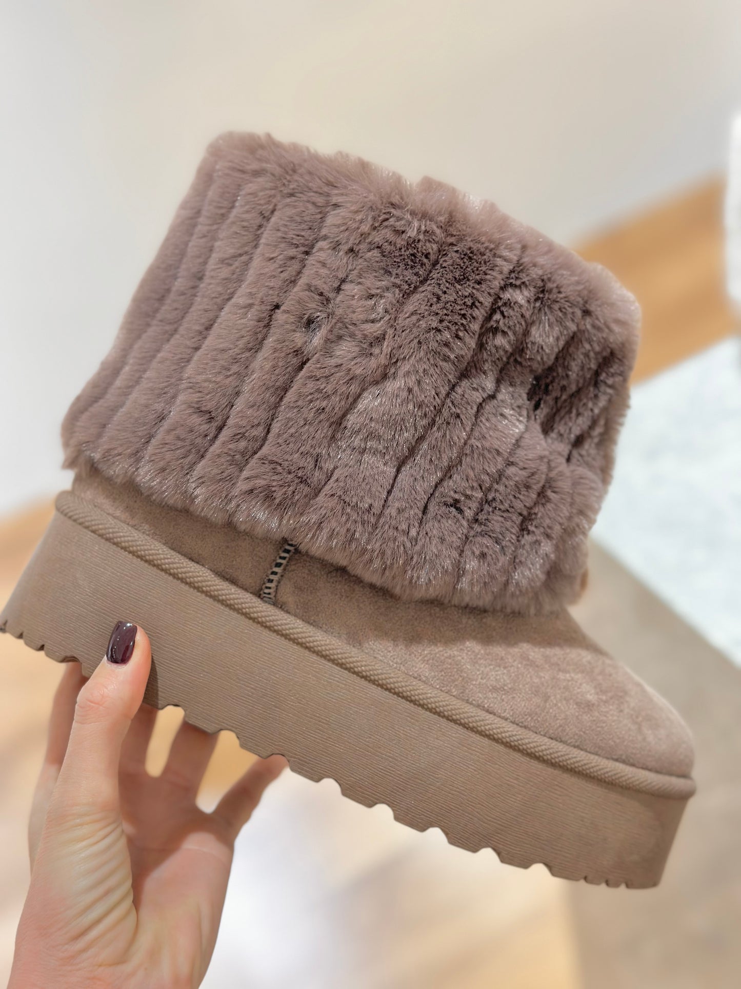 Bottines « ZARA » TAUPE