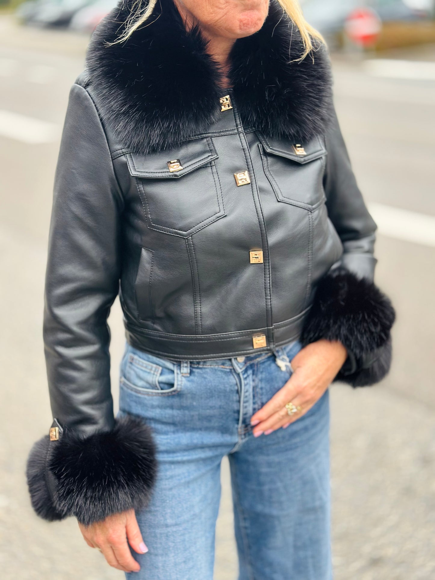 Veste « NALA » NOIR