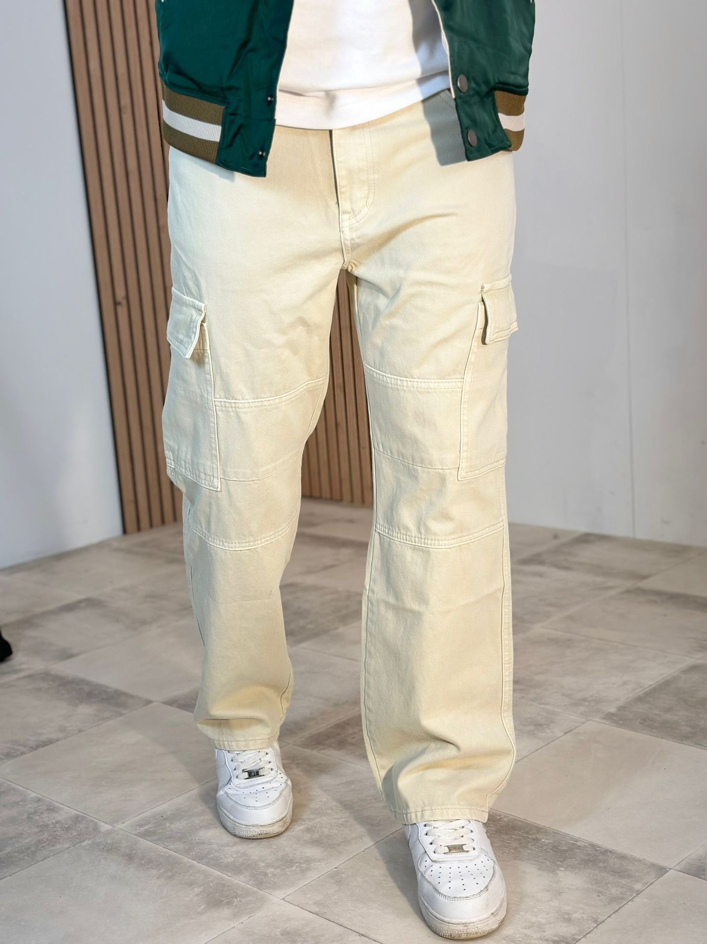 CARGO LINO BEIGE