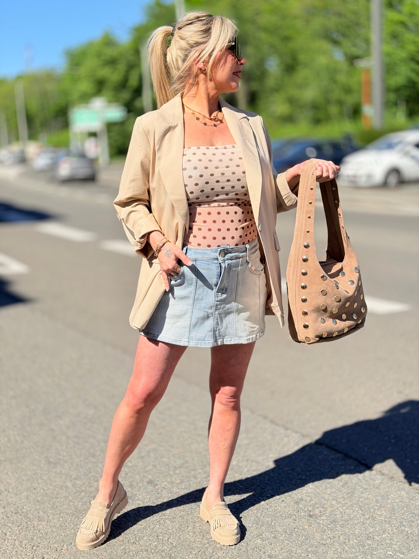 Jupe/short «Jenna»