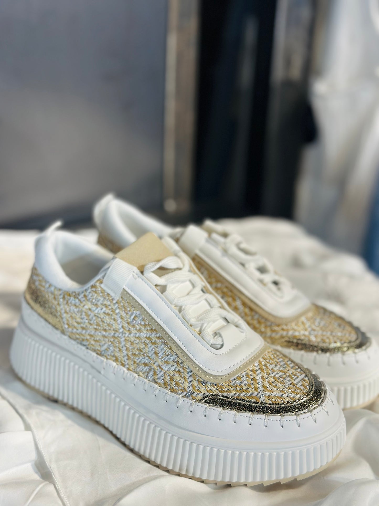 SNEAKERS « GOLD »