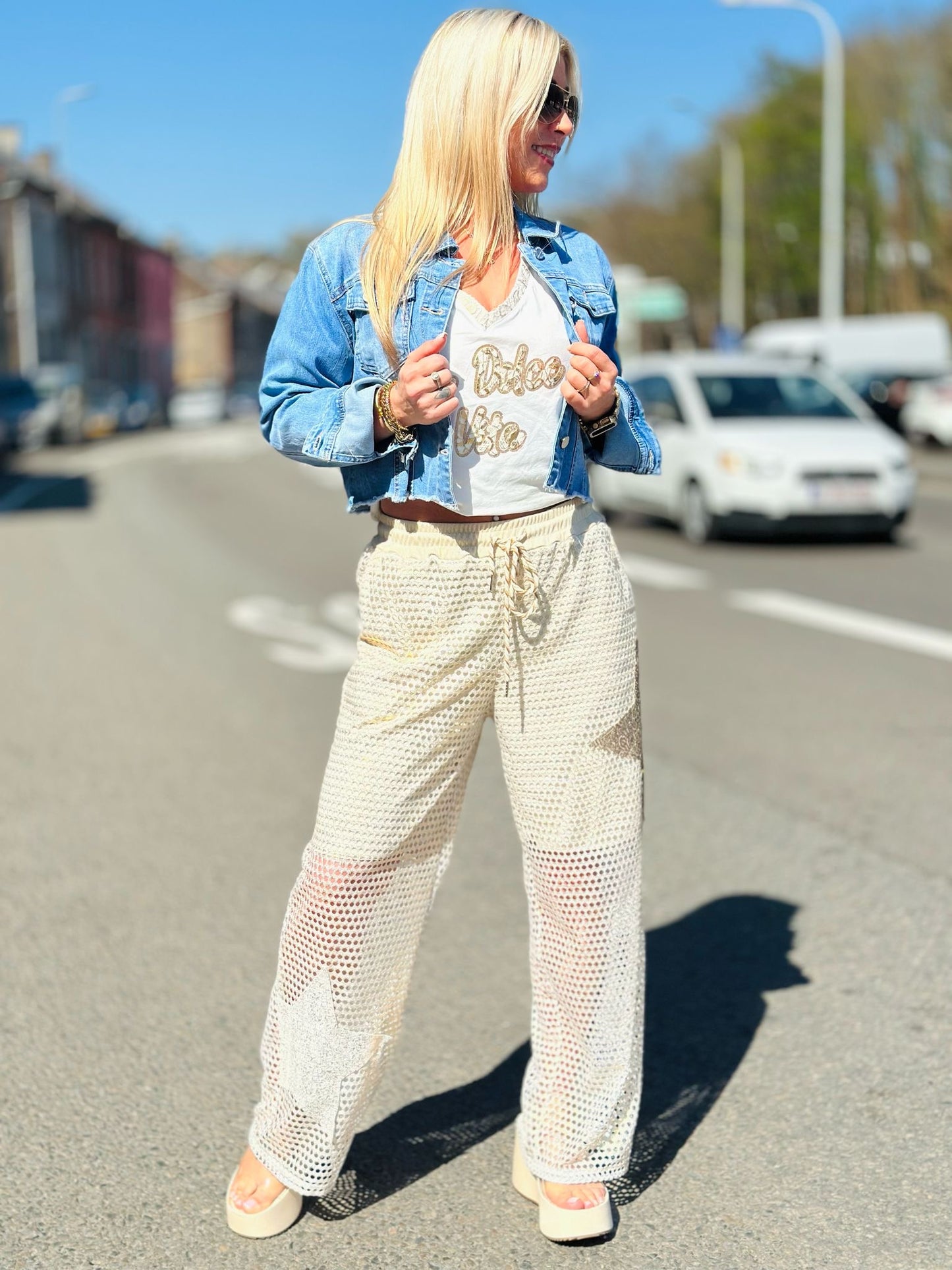 Veste « JANE » JEANS BLEU