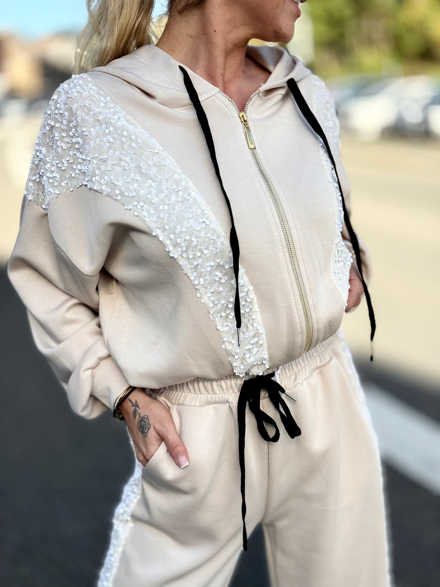 Veste « BEIGE » JENNA