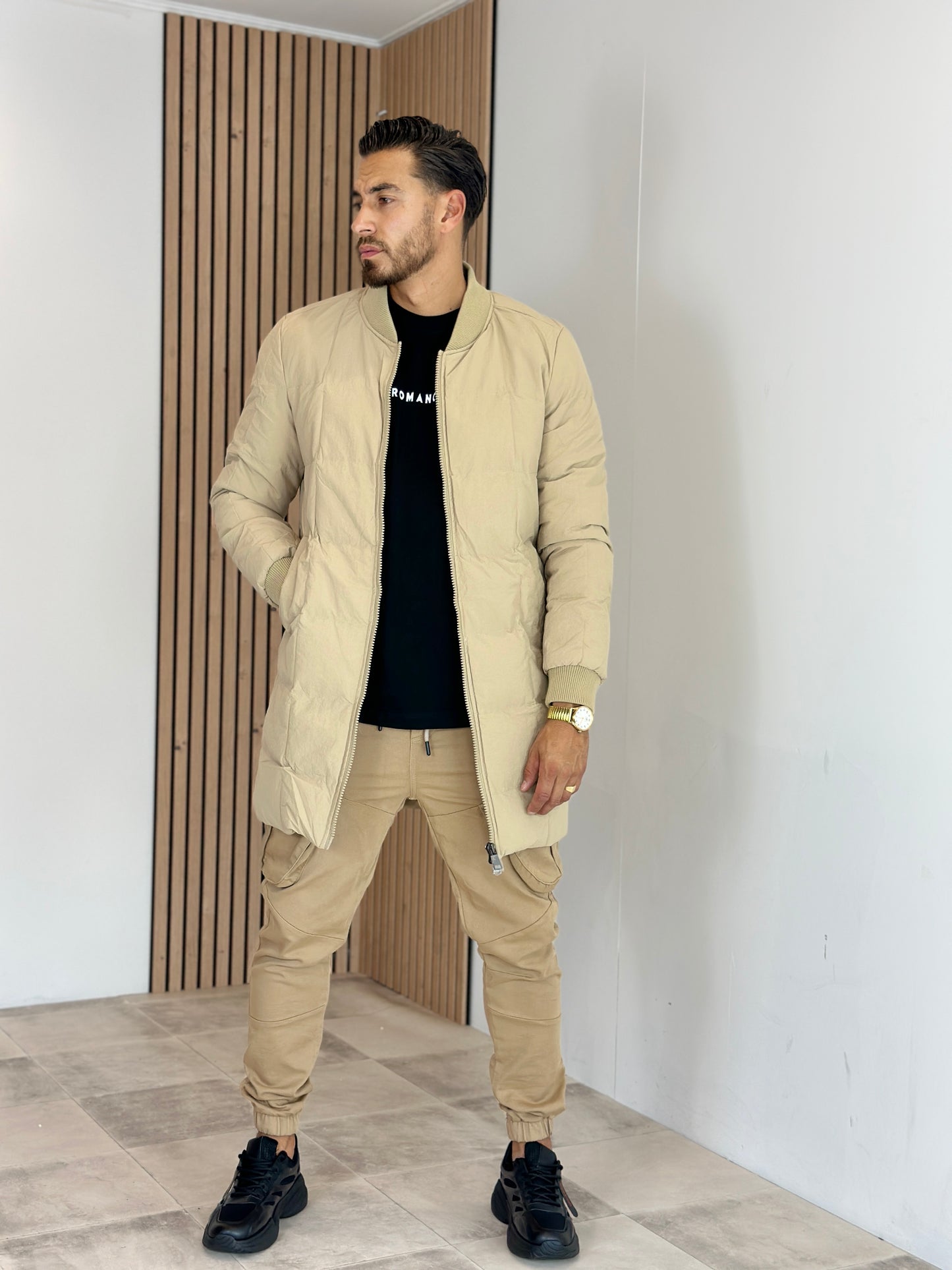 DOUDOUNE GAVI BEIGE
