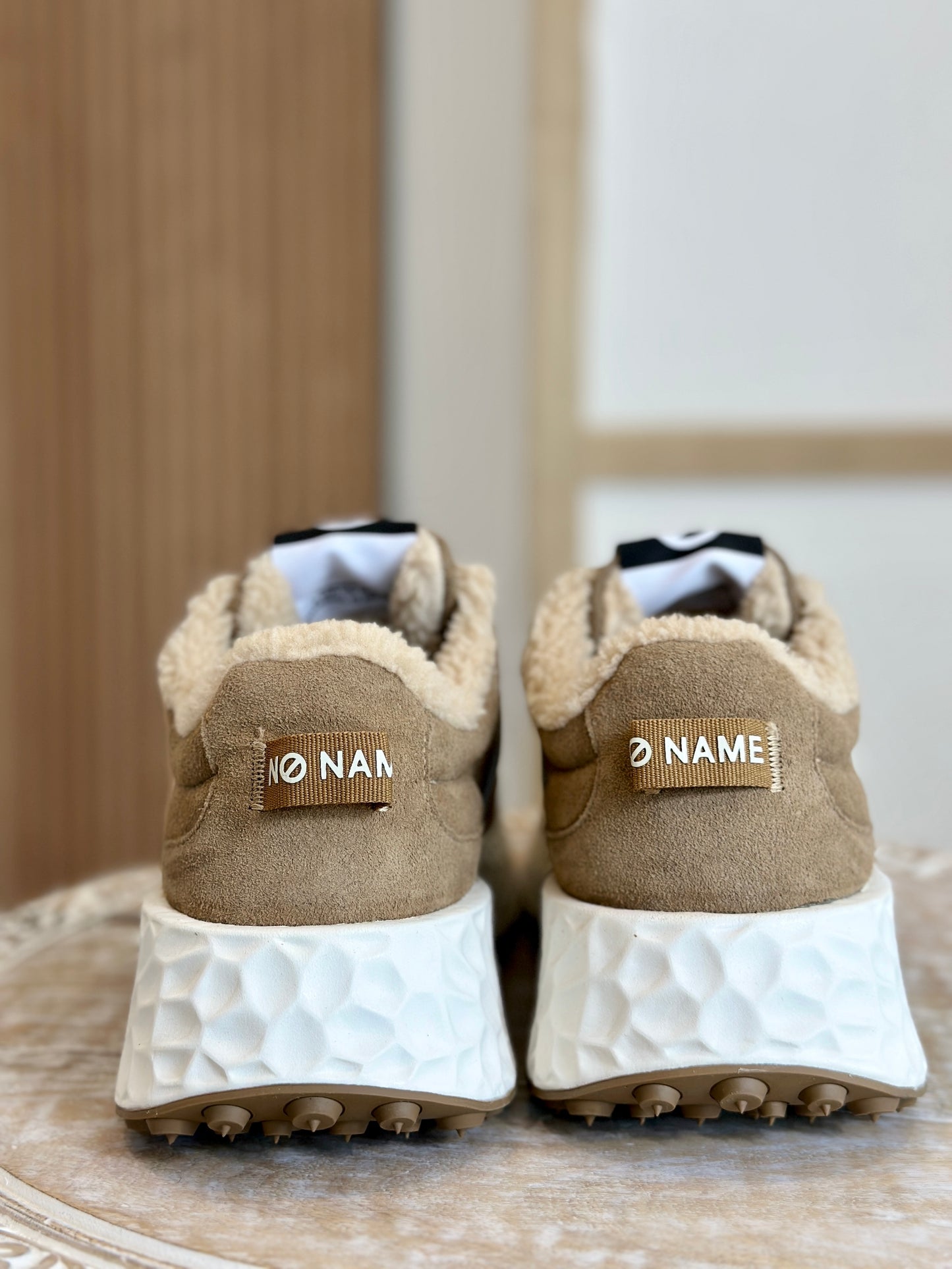 NØ NAME CARTER JOGGER NUTS/DOVE