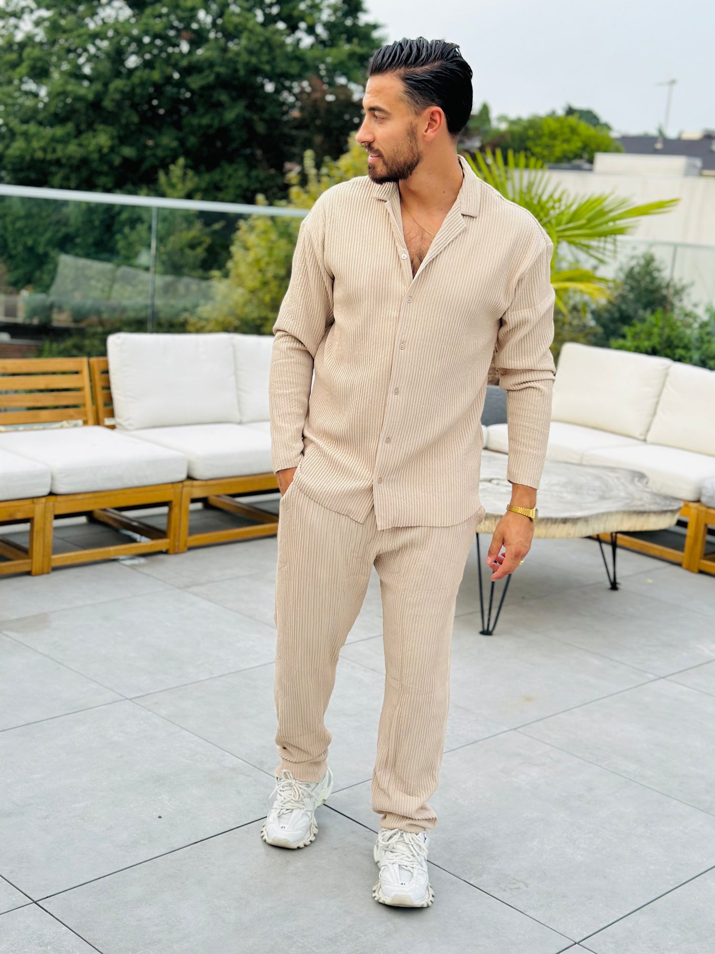 Pantalon « PEDRO » BEIGE