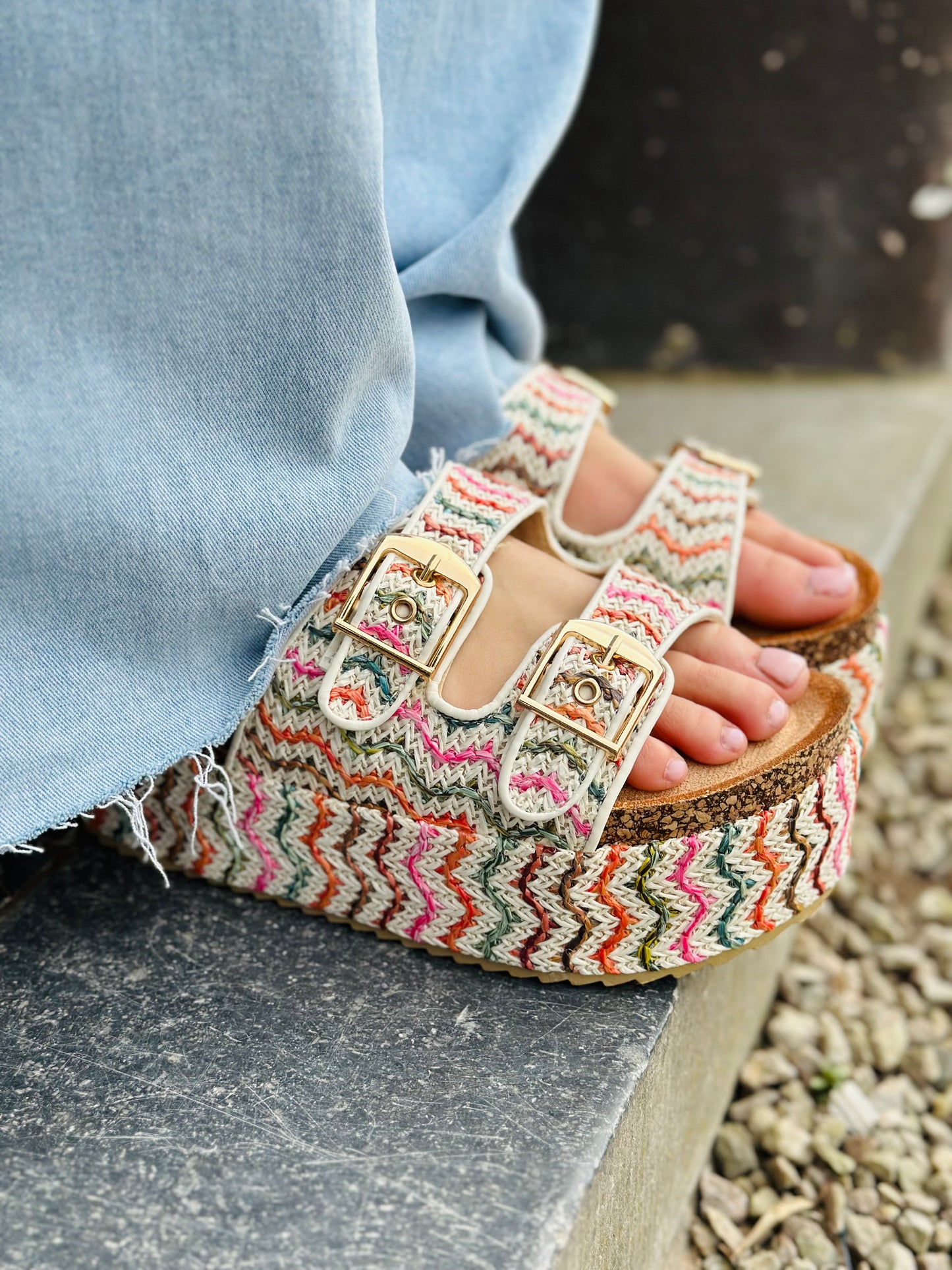 Sandales « SABRINA » BEIGE