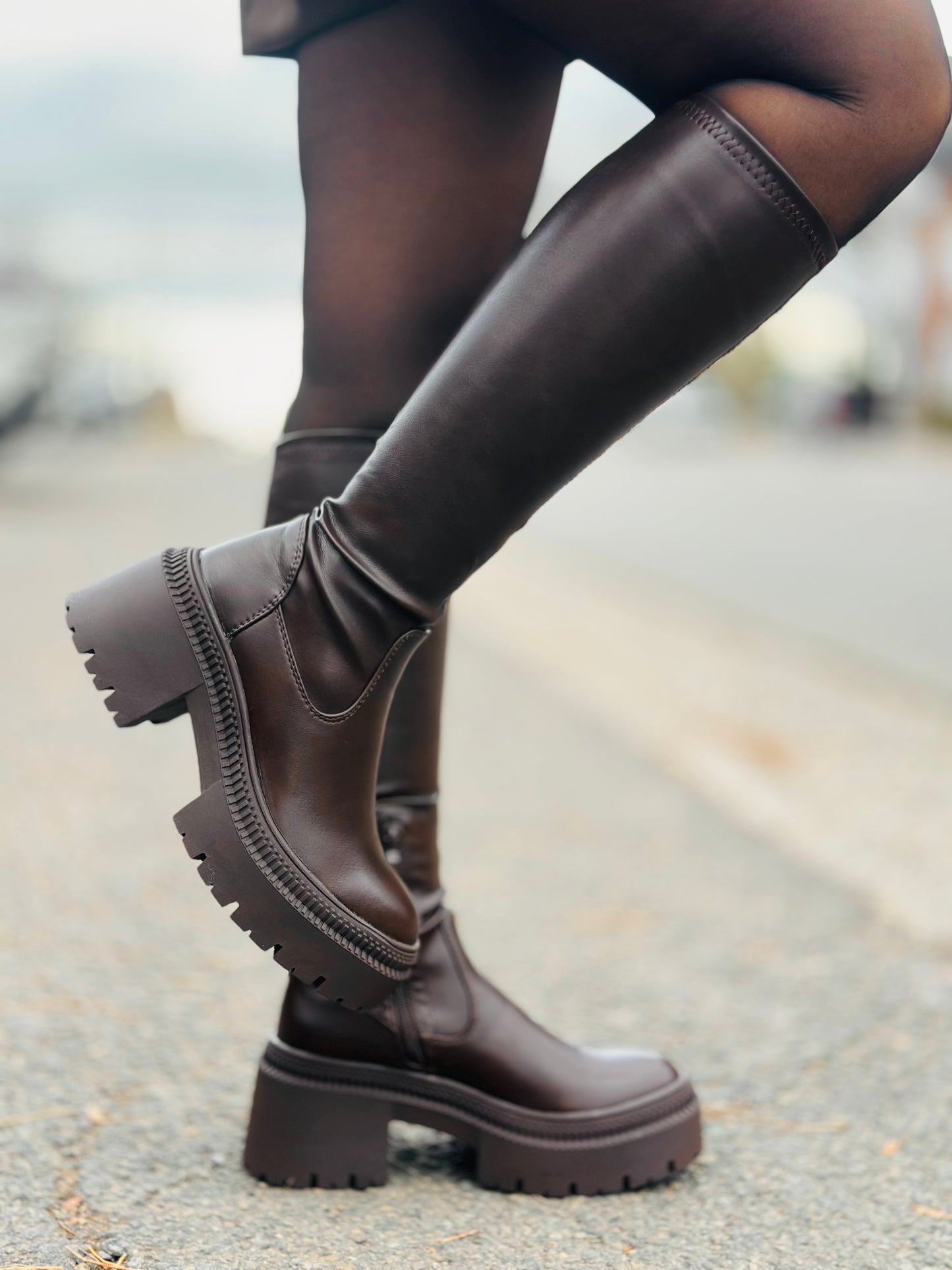 Botte « CINDY » CHOCO