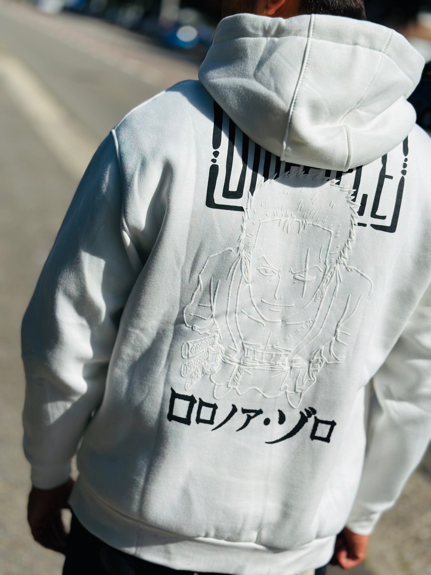 SWEAT A CAPUCHE ONE PIECE