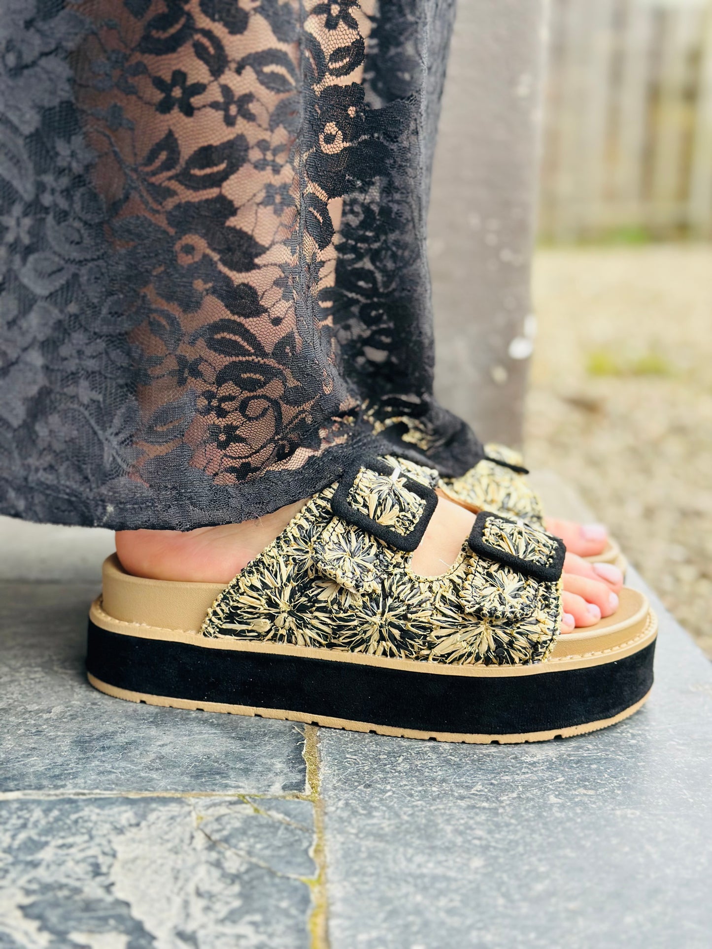 Sandales « KELLY » NOIR