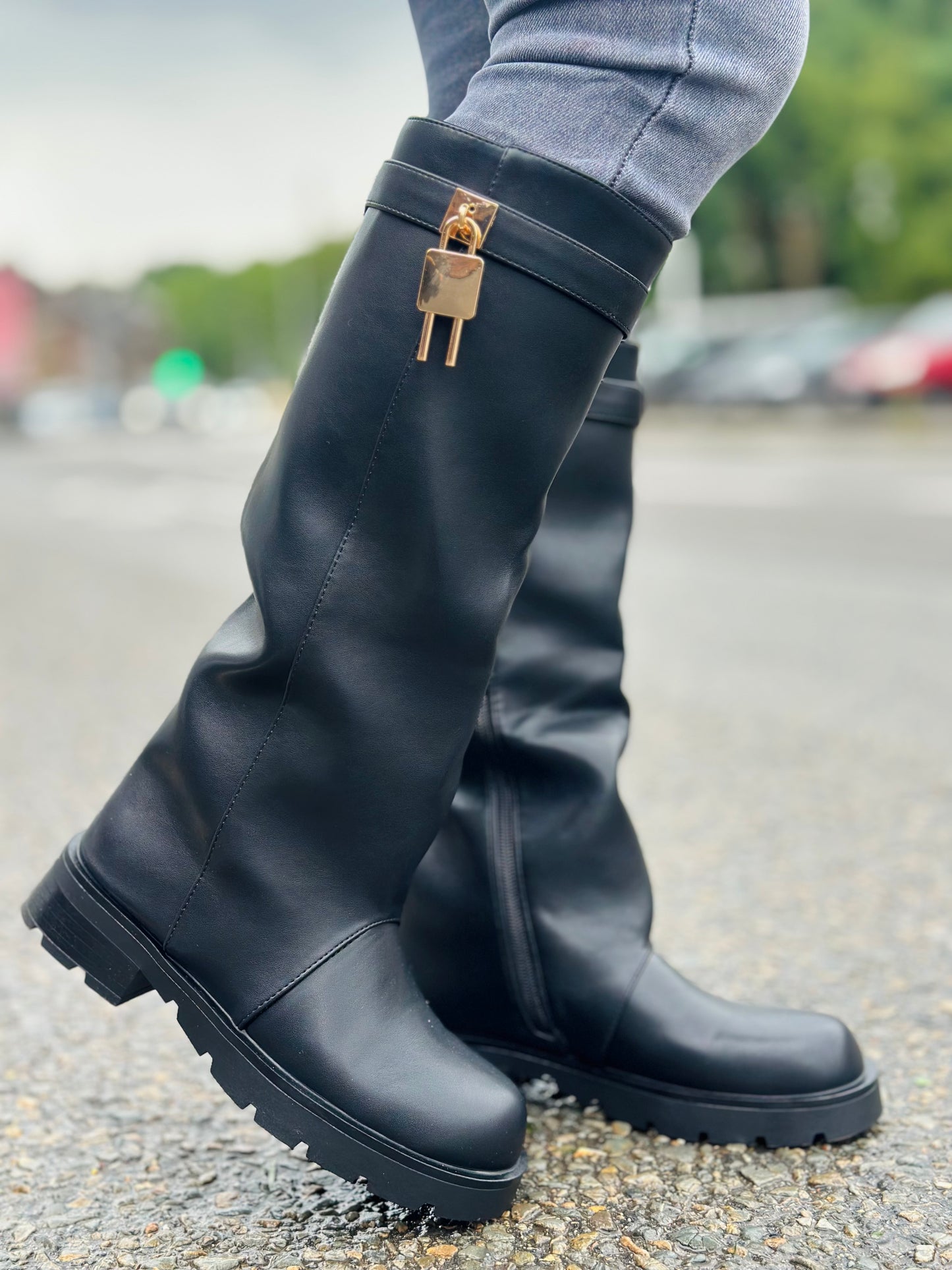Botte « ERIKA » NOIRE