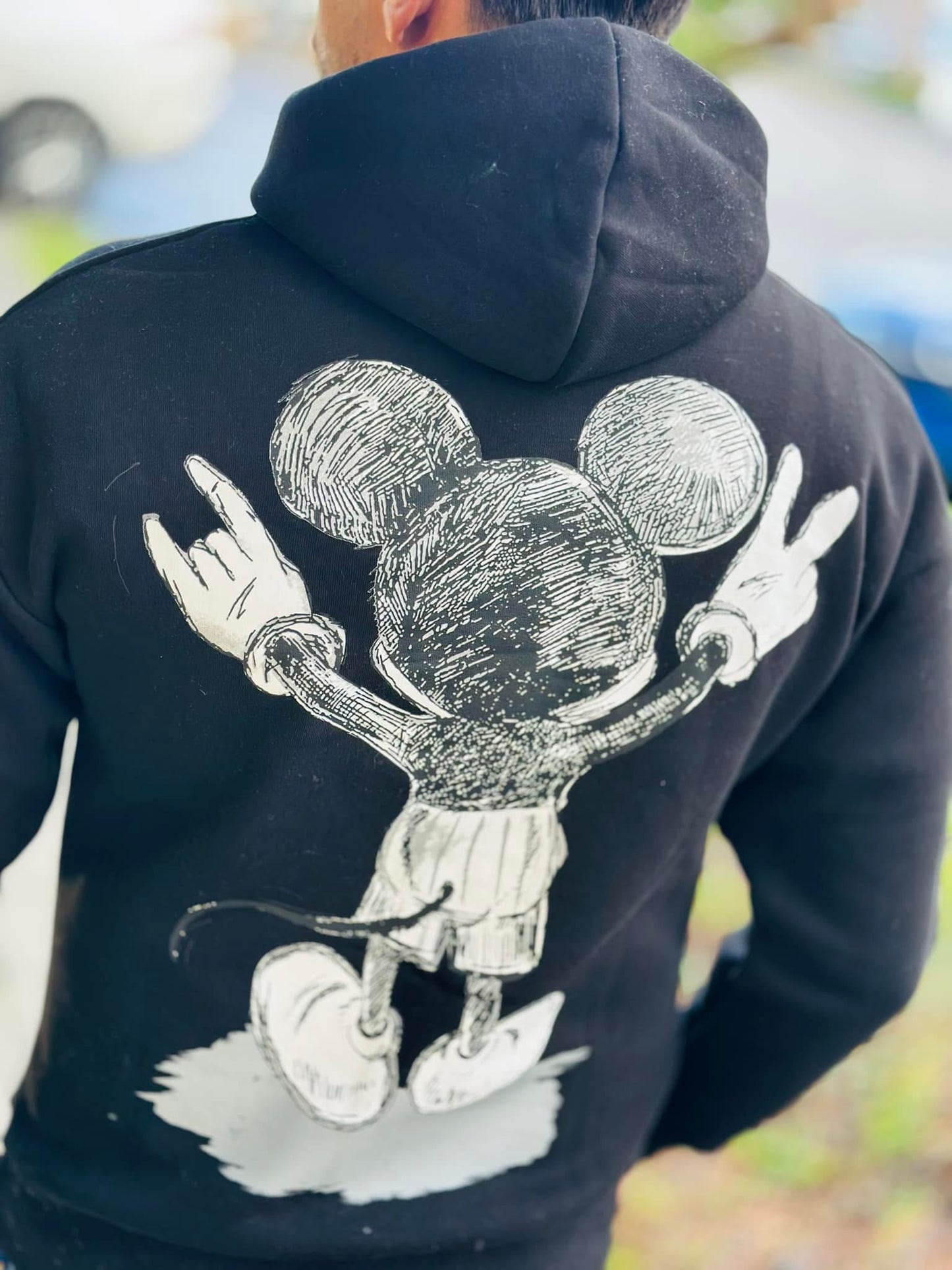 Sweat "SUSPECT" Noir