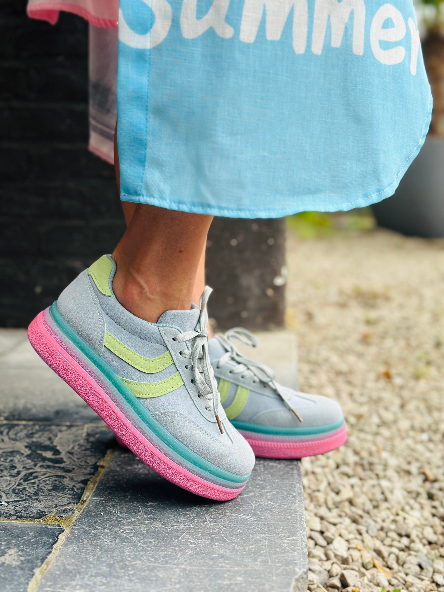 Sneakers « ADI » BLEU