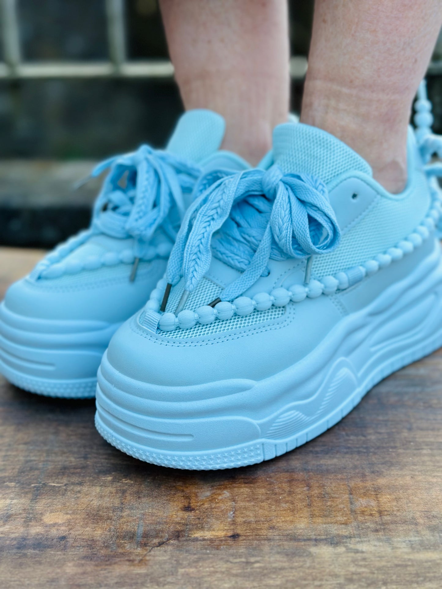 Sneakers « GANY » BLEU