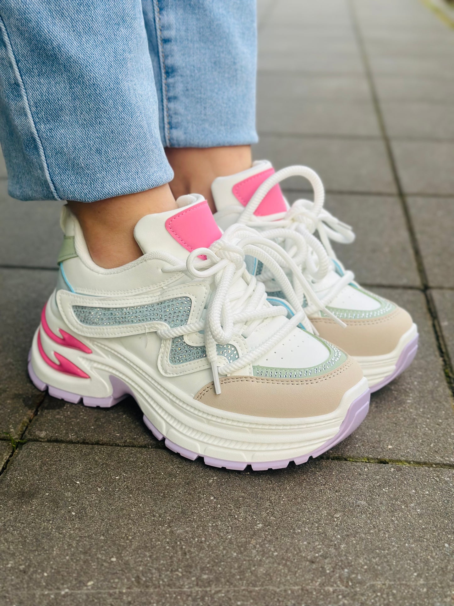 Sneakers « PHYBIE » COLOR