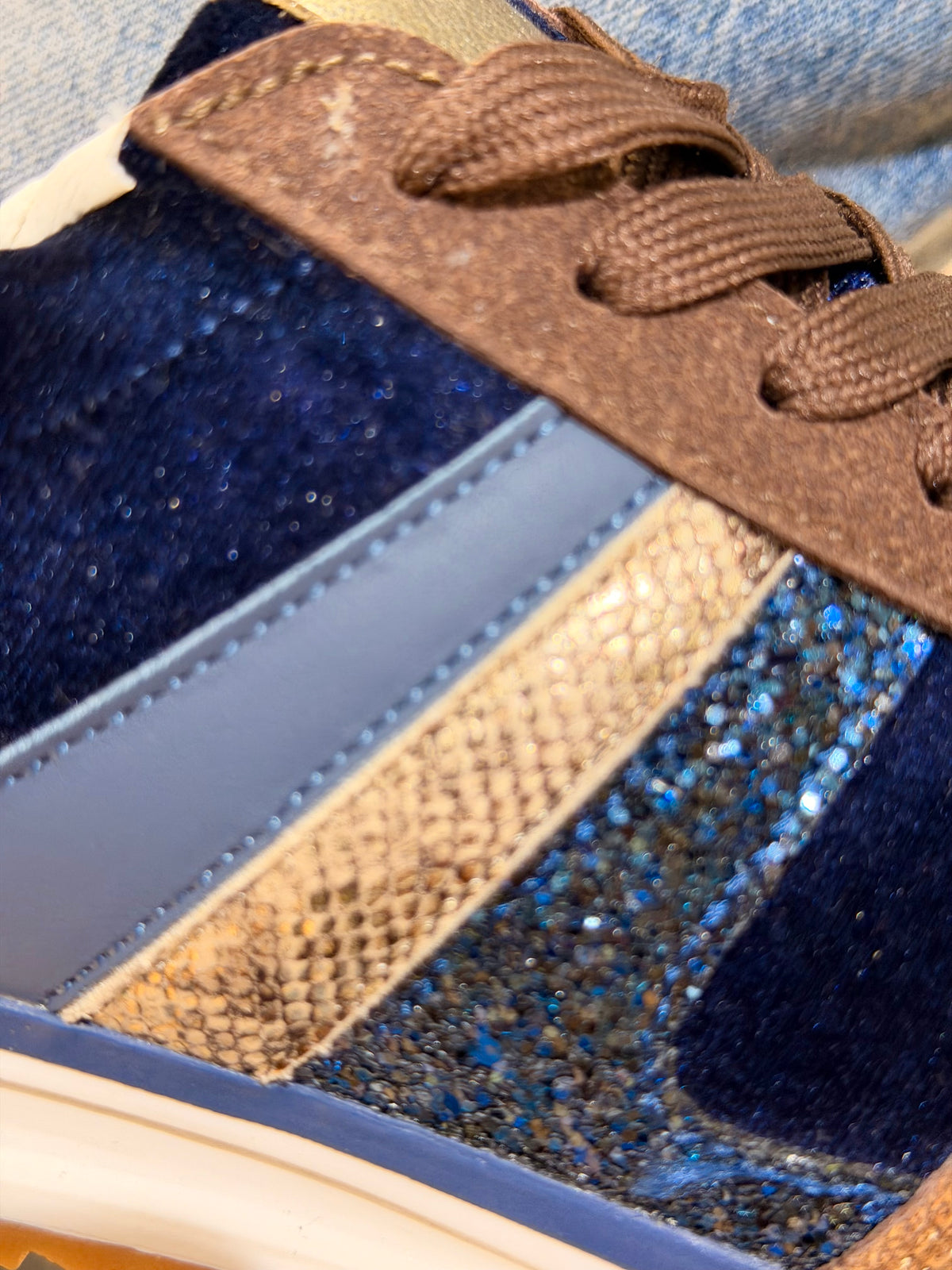 Sneakers Blue Gazelle
