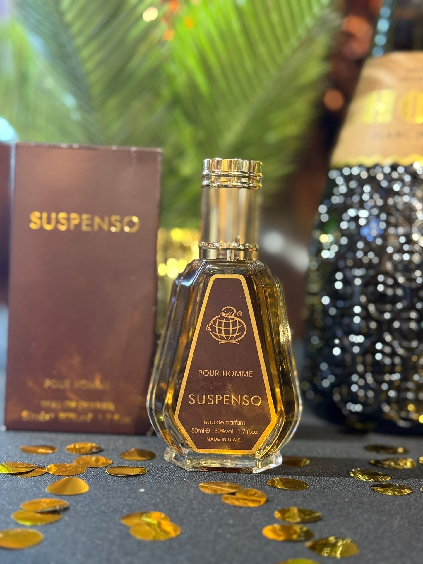 Eau de parfum « SUSPENSO » HOMME