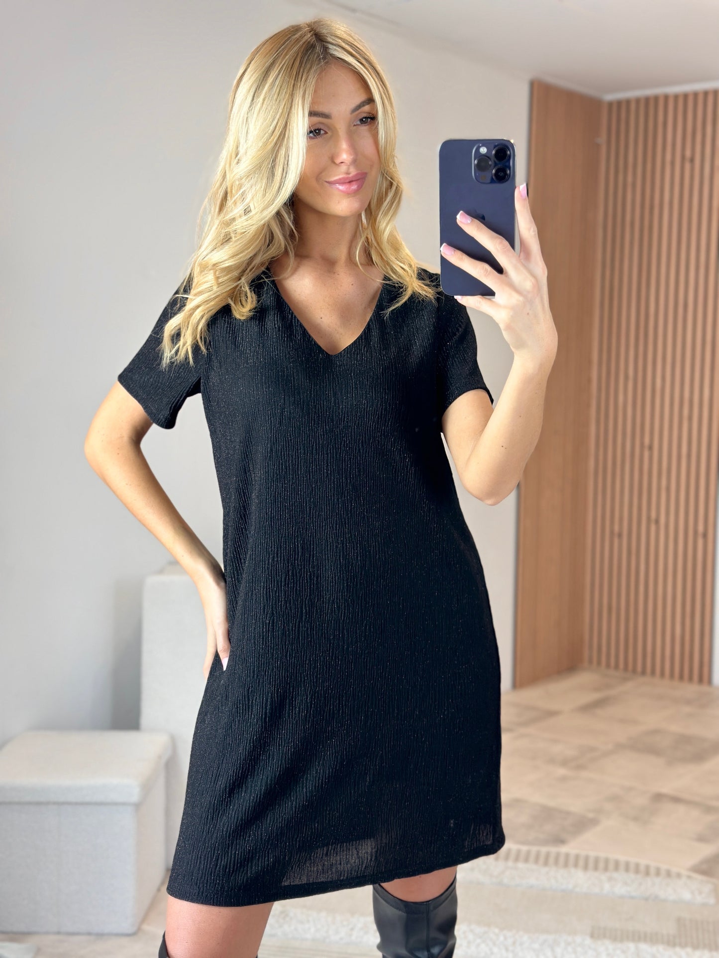ROBE NOIR MÈRE & FILLE