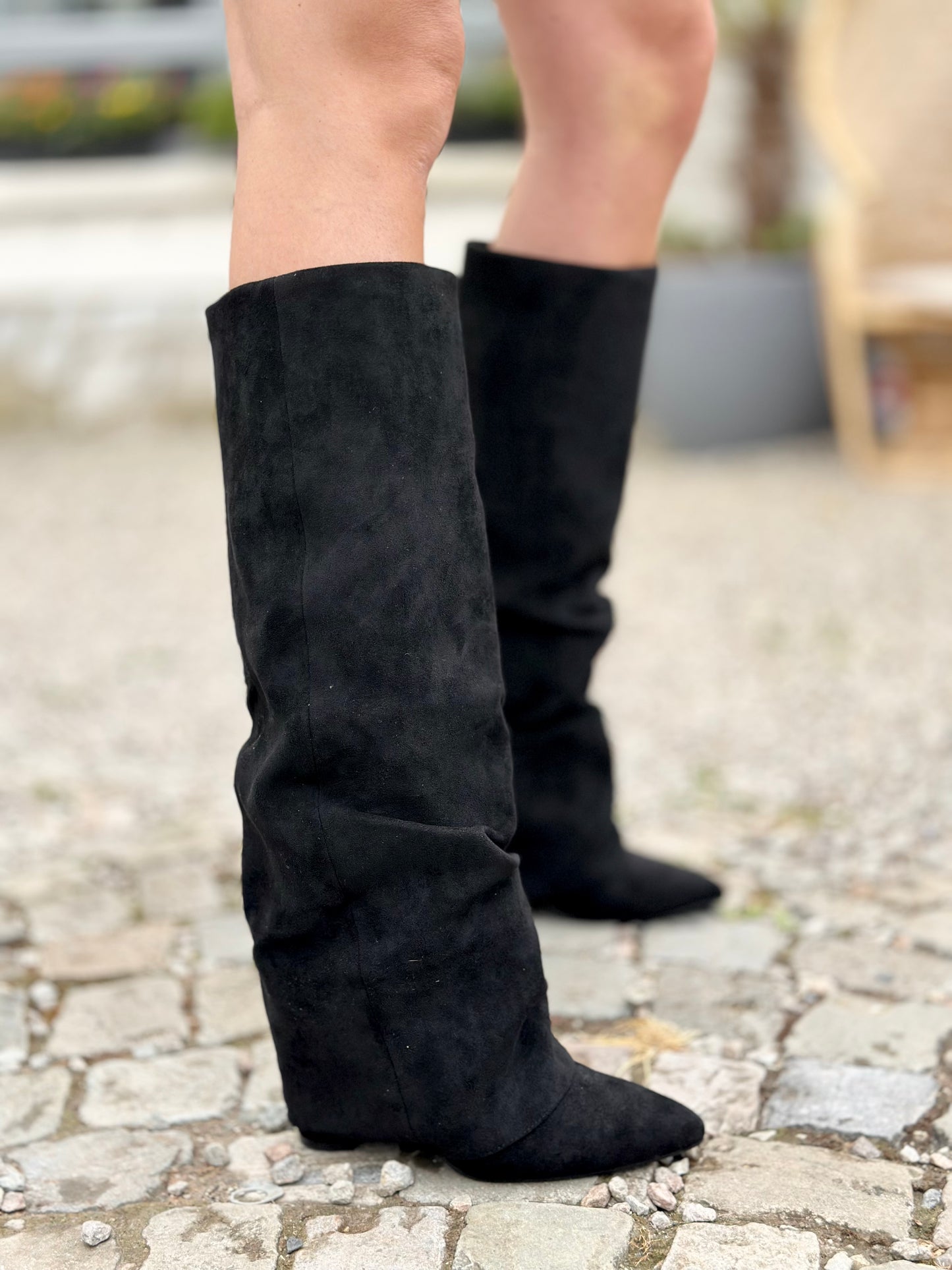 Botte « ILIANA » NOIR