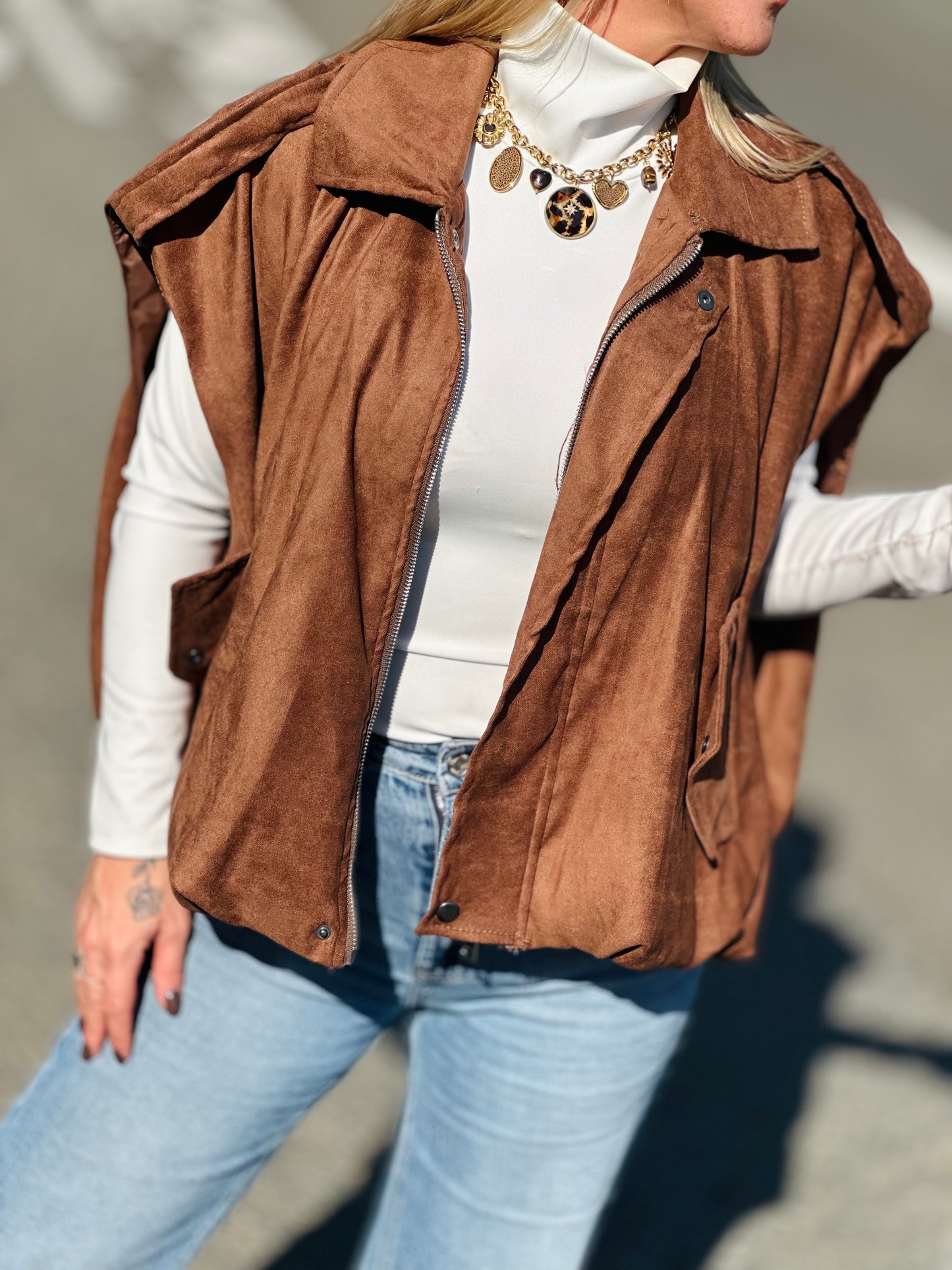 Veste « SONIA » CAMEL