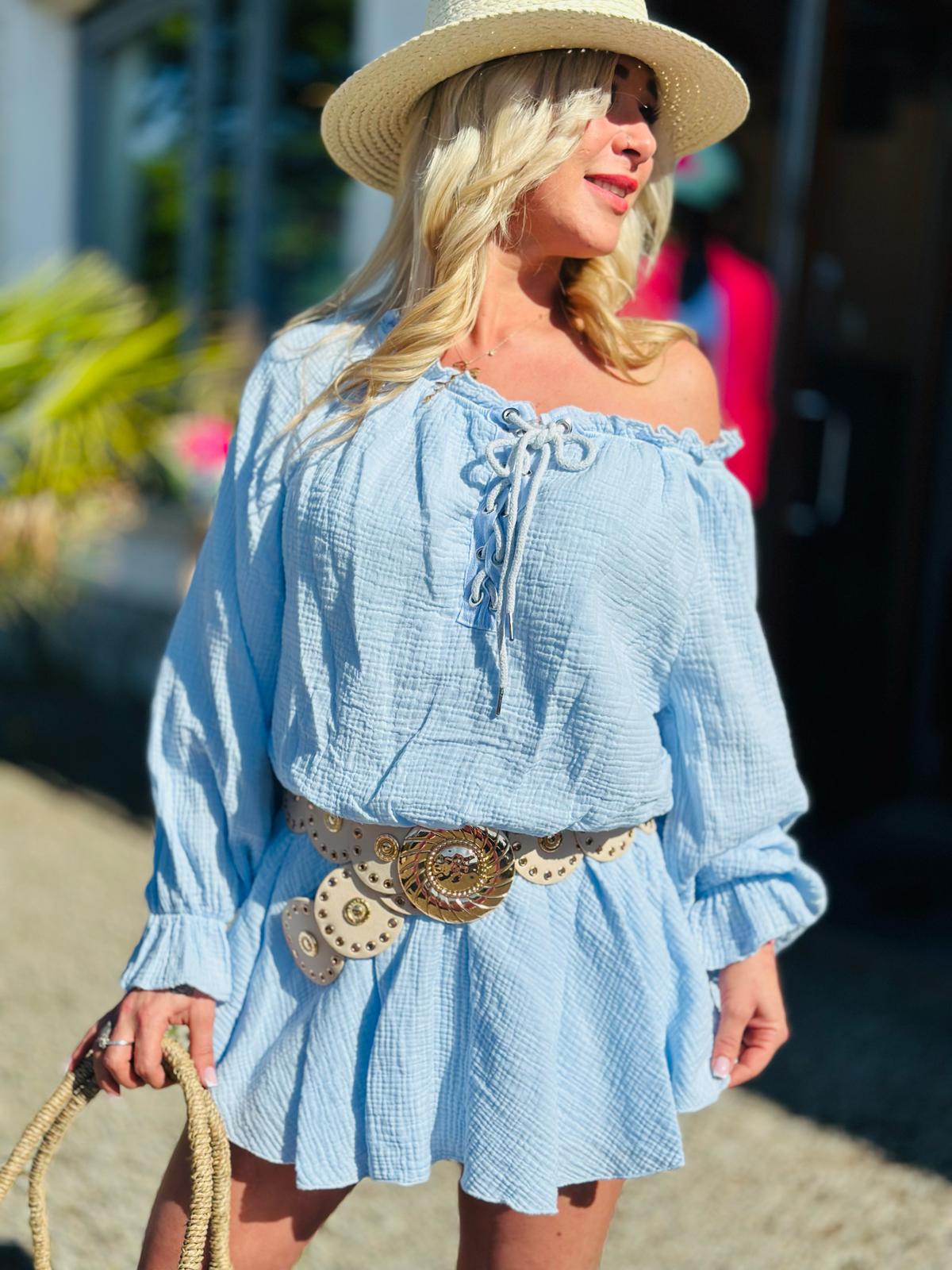 Combinaison « ELYA » BLEU