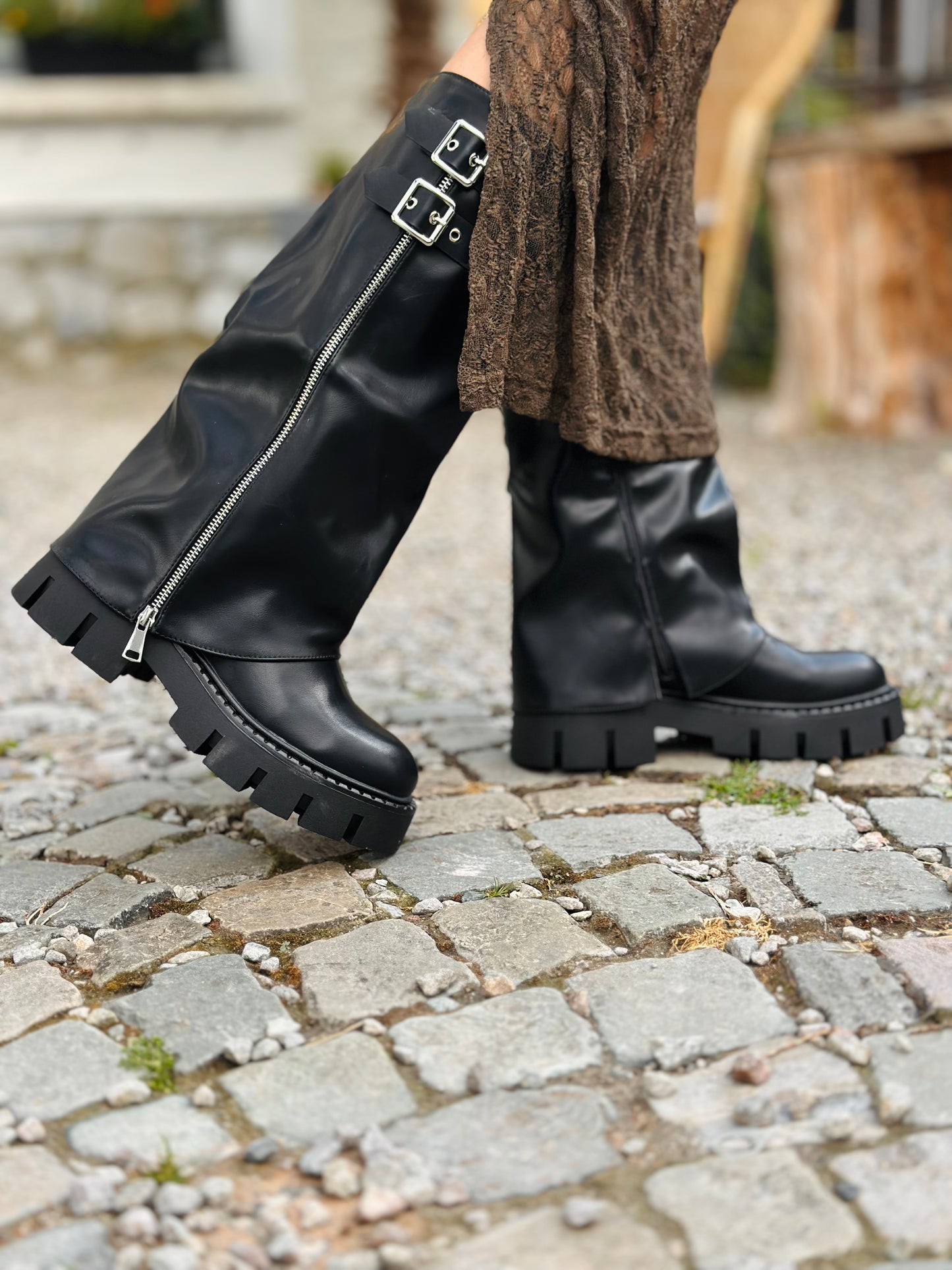 Botte « JELENA » NOIR