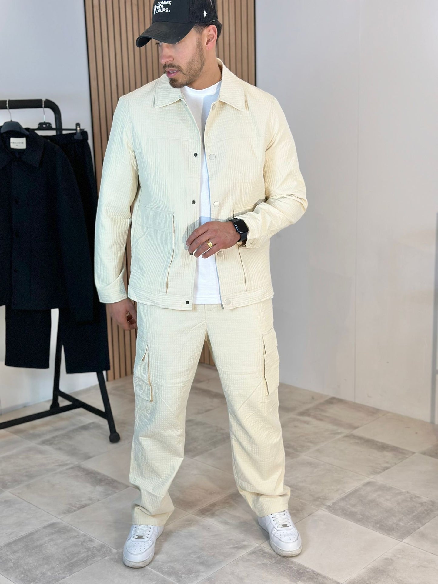 ENSEMBLE BENITO BEIGE