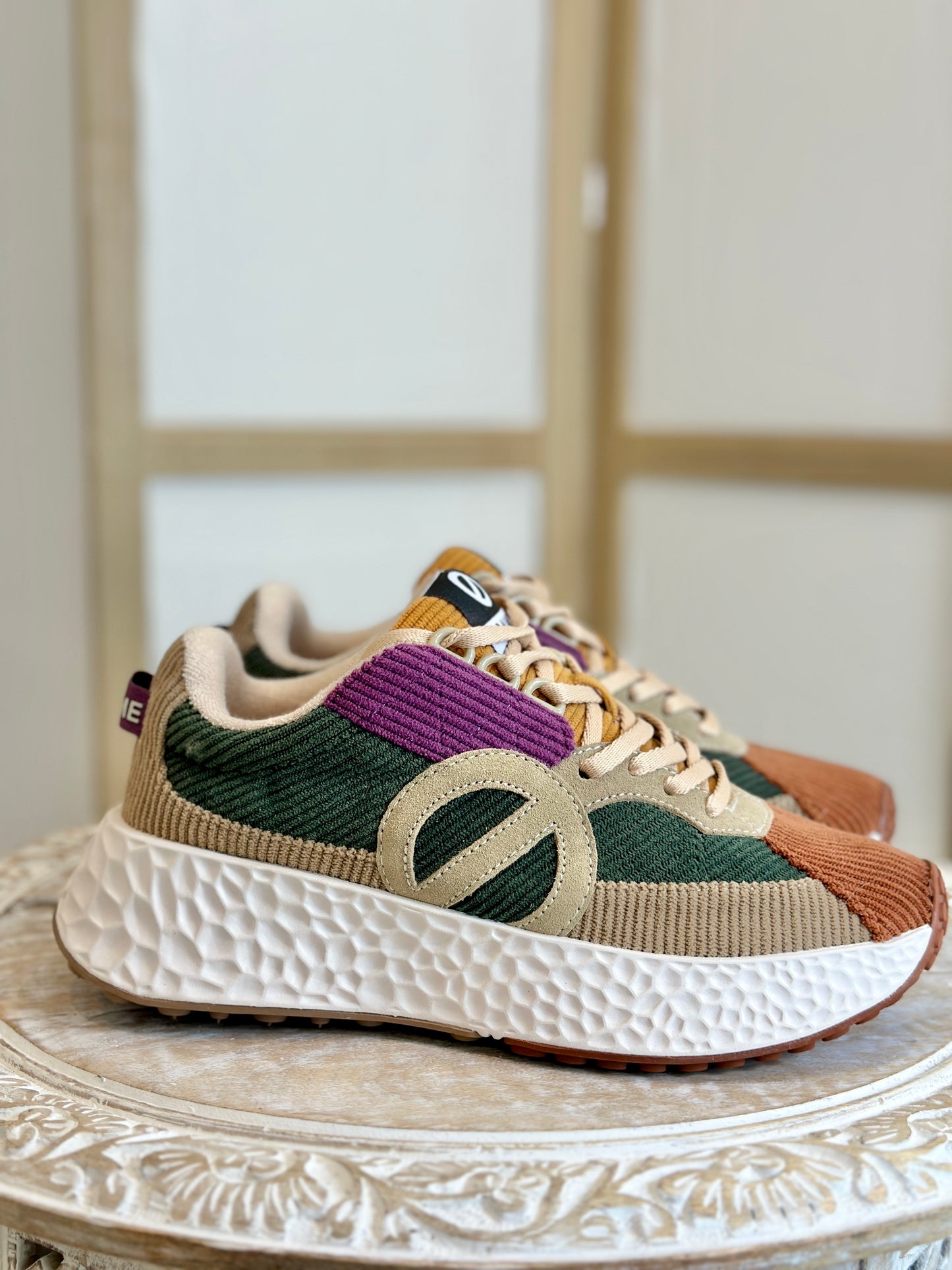NØ NAME CARTER RUNNER KAKI/NUTS