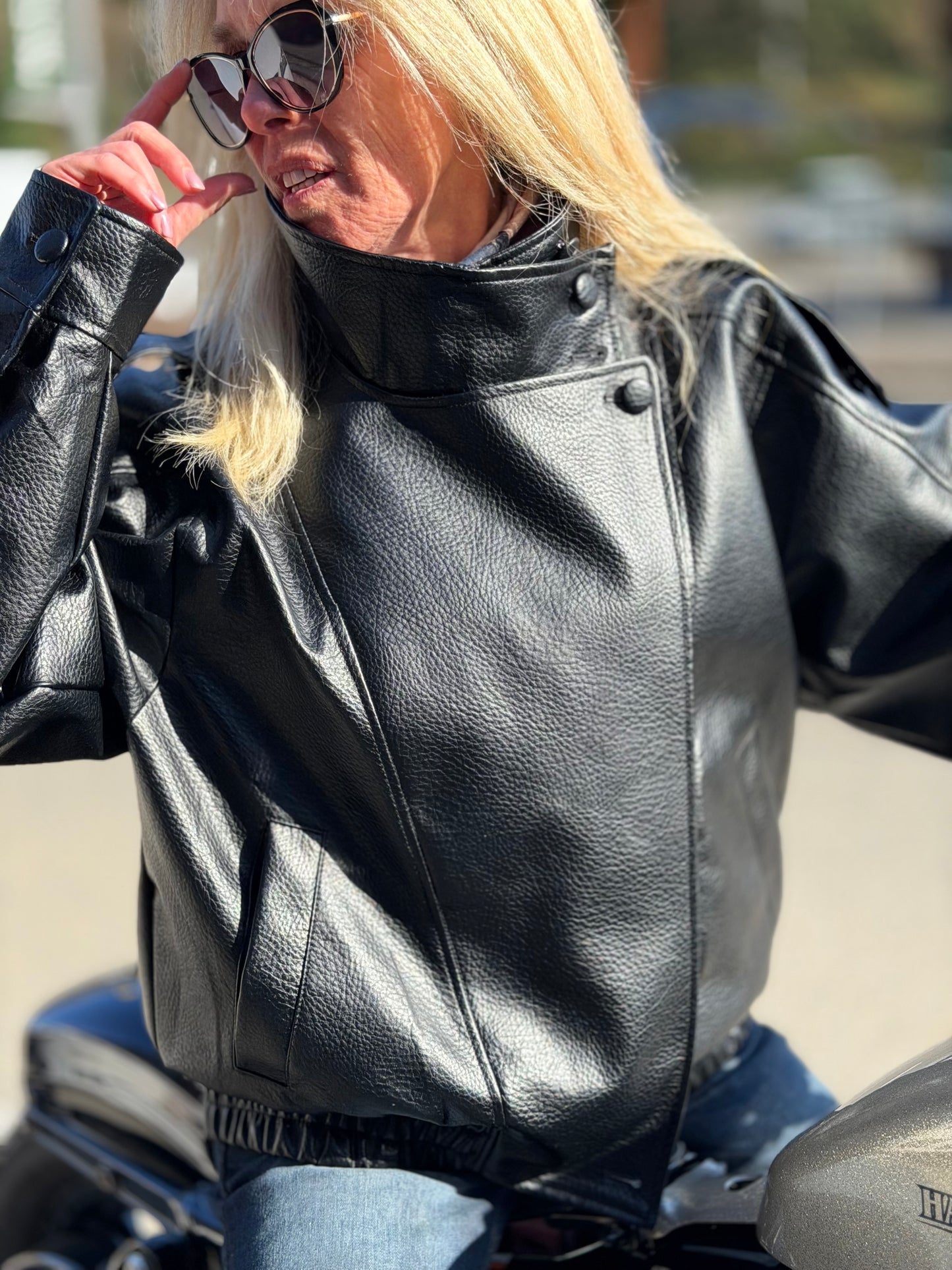 Veste « SARA » NOIR