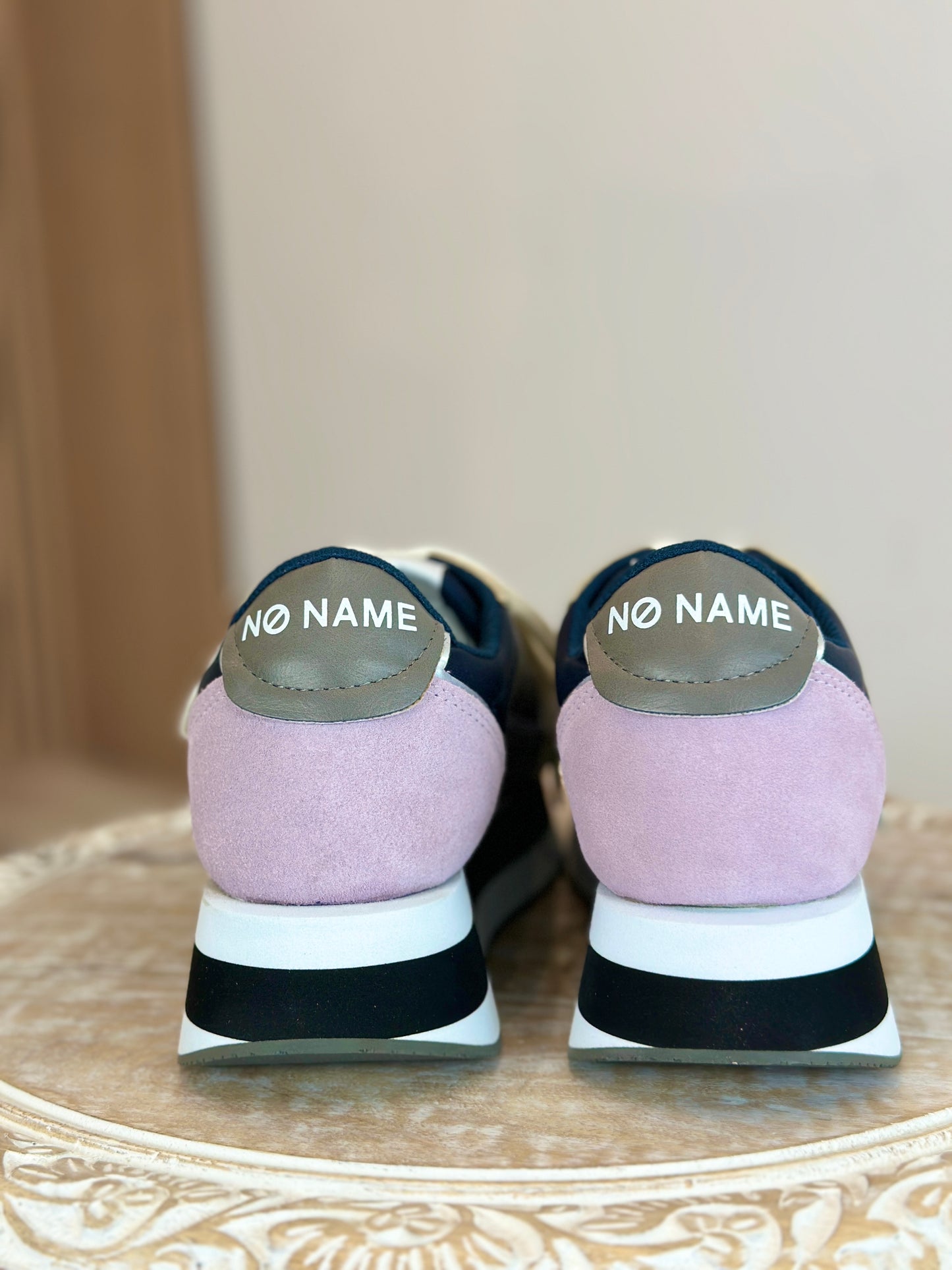 SNEAKERS NØ NAME BOOM JOGGER ARDOISE/D.NAVY