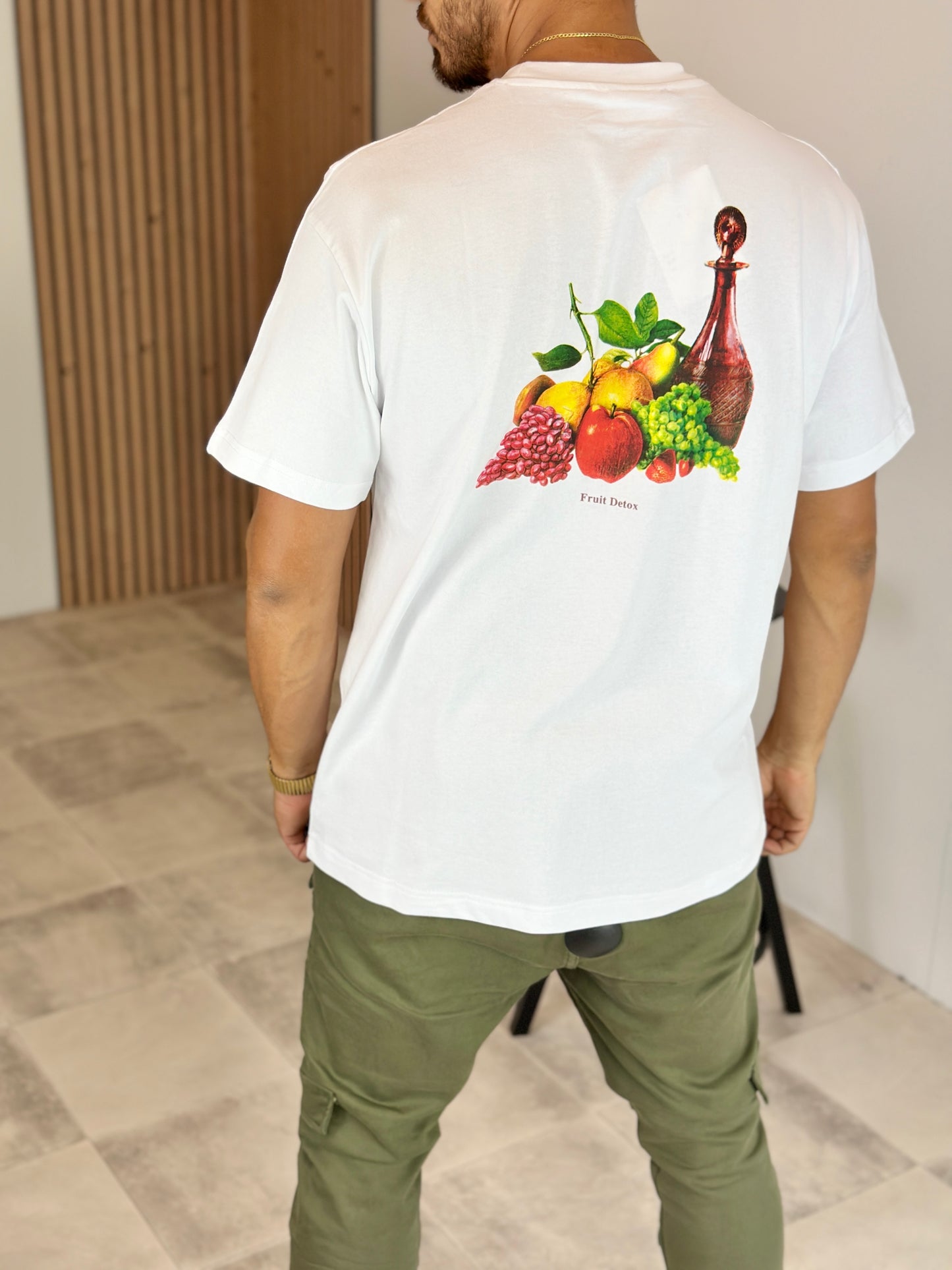 T SHIRT DETOX BLANC
