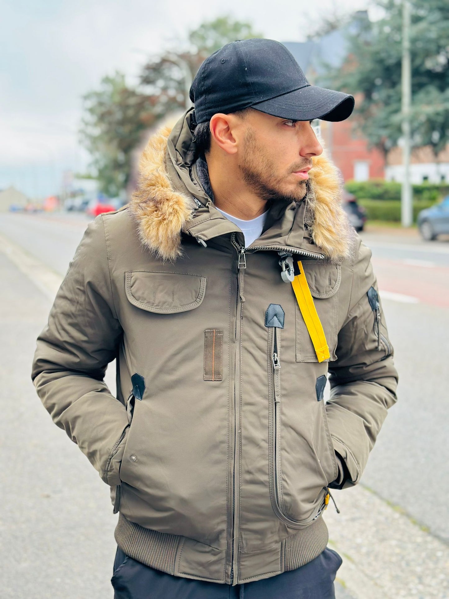 Veste "PJS INSPI" KAKI
