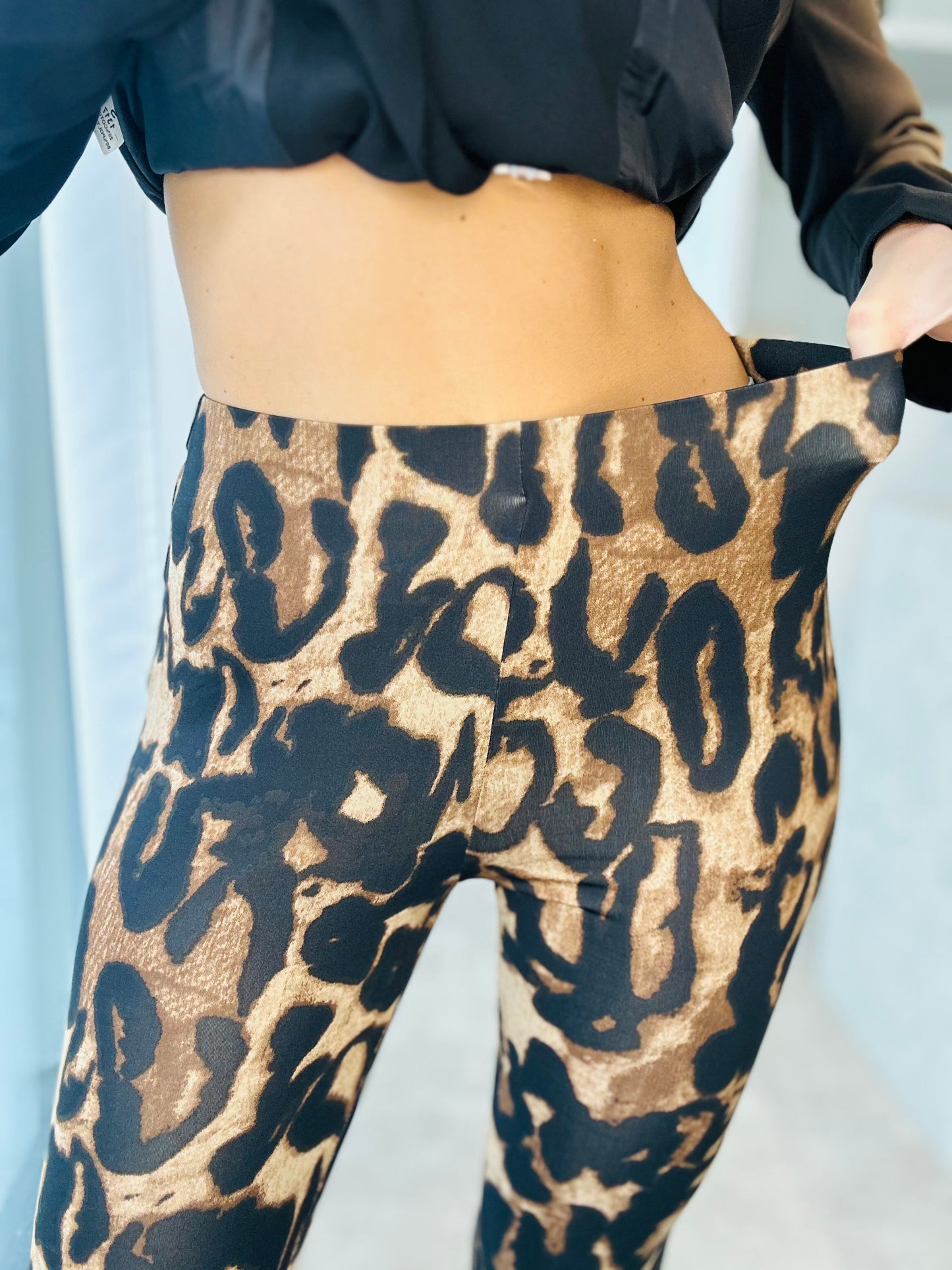 Pantalon « LÉOPARD »