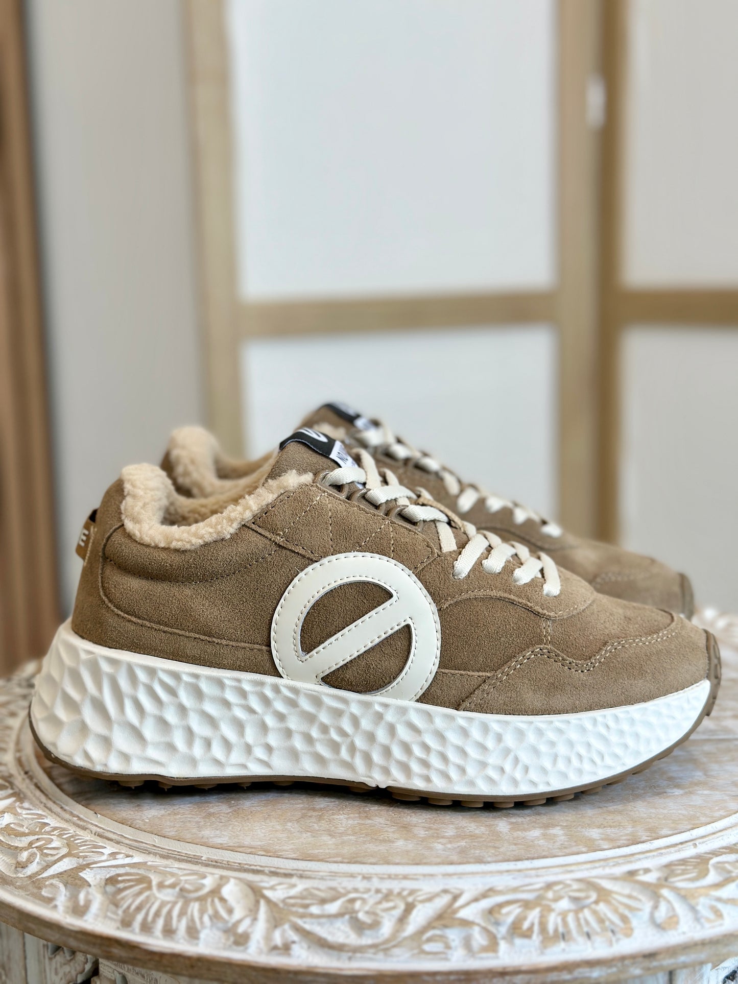 NØ NAME CARTER JOGGER NUTS/DOVE