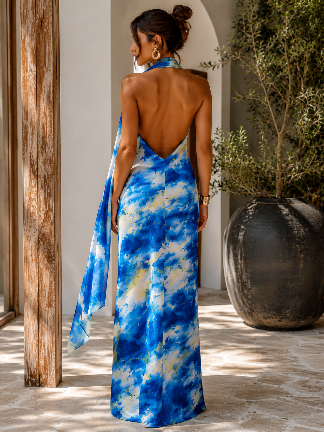 Robe «Nad» bleu
