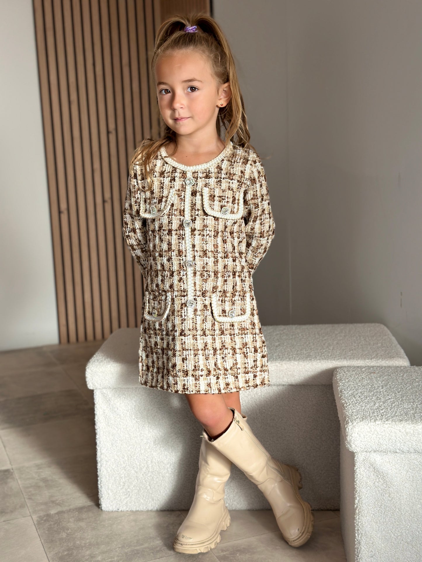 ROBE COCO BEIGE