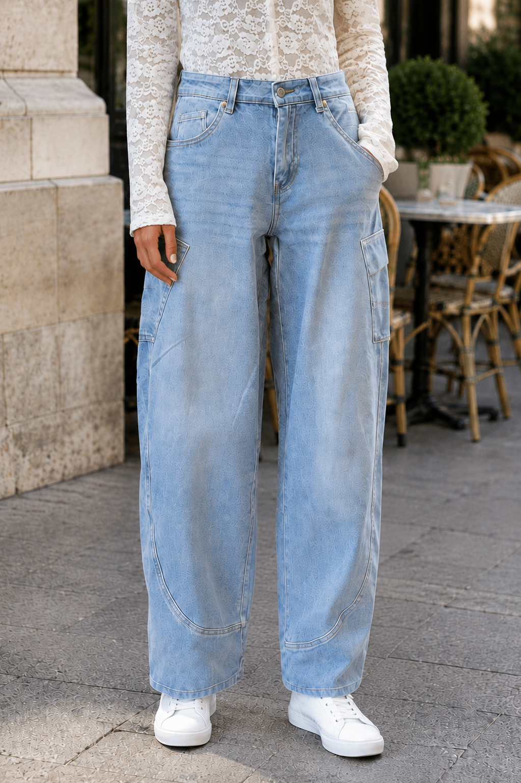Jeans «Cargo ballon»