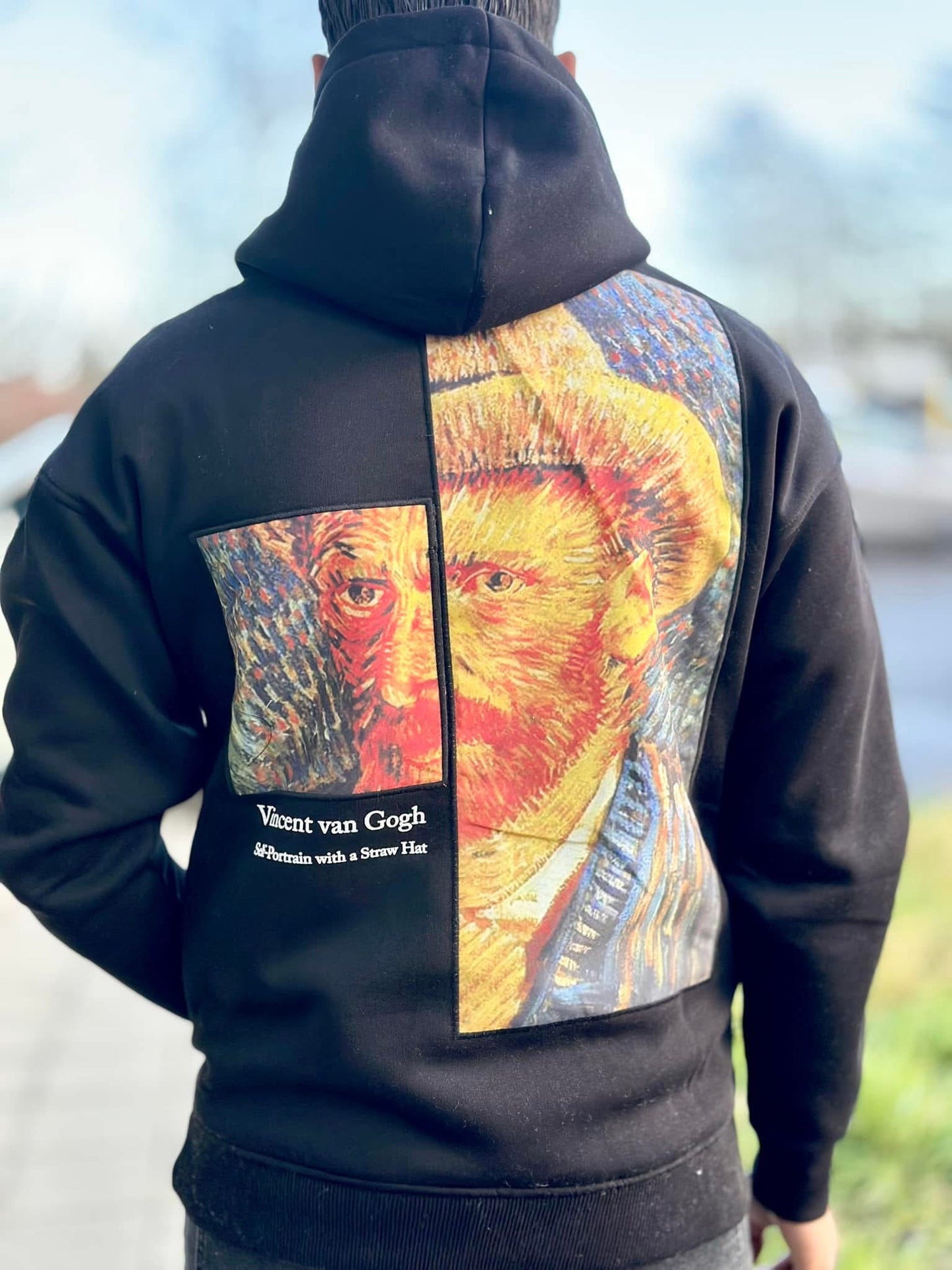 Sweat VAN GOGH Noir