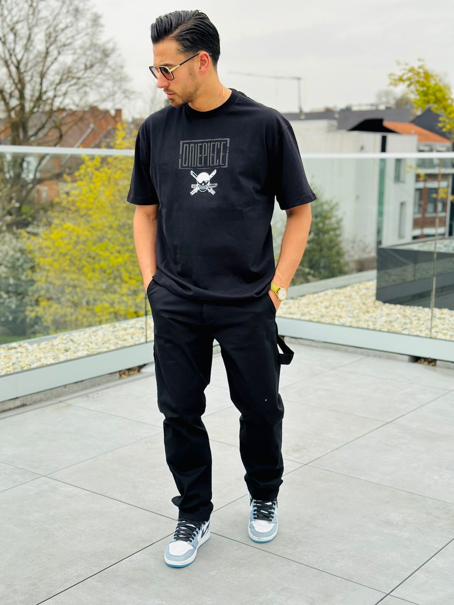 T SHIRT ONE PIÈCE NOIR