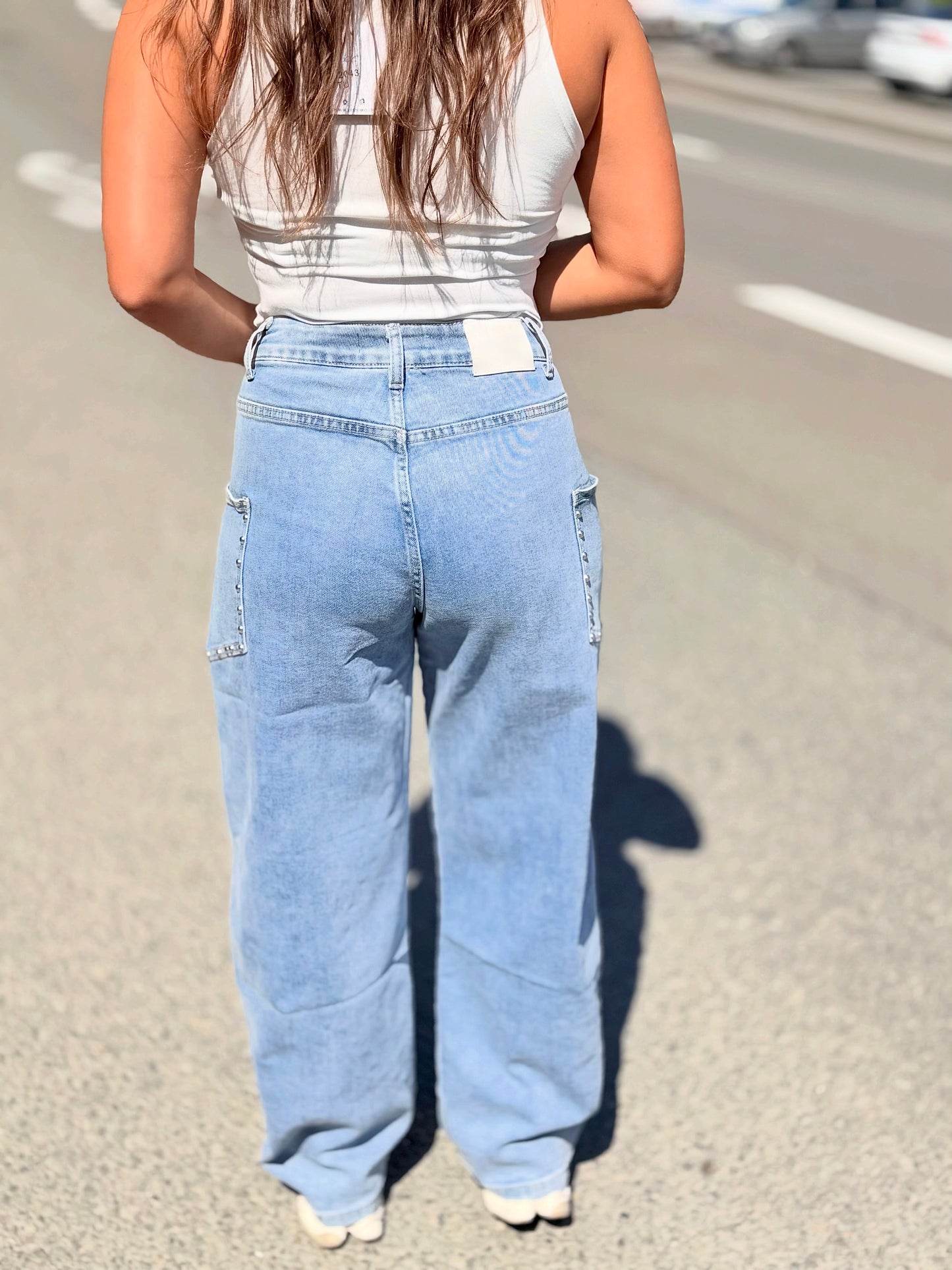 Jeans « MARA » BLEU