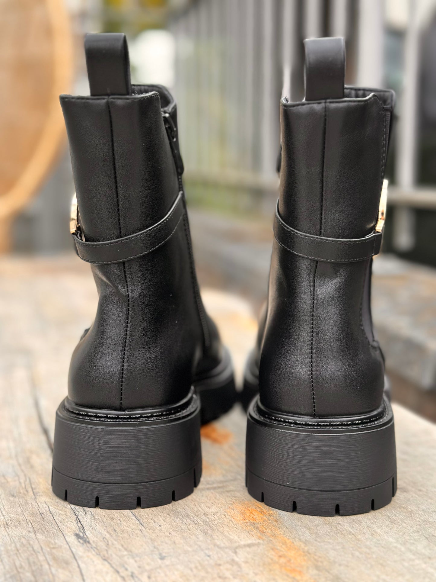 Bottine « DANA » NOIR