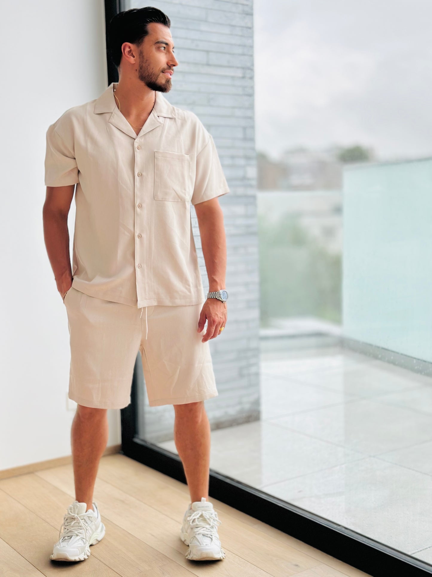 ENSEMBLE GIANNI BEIGE