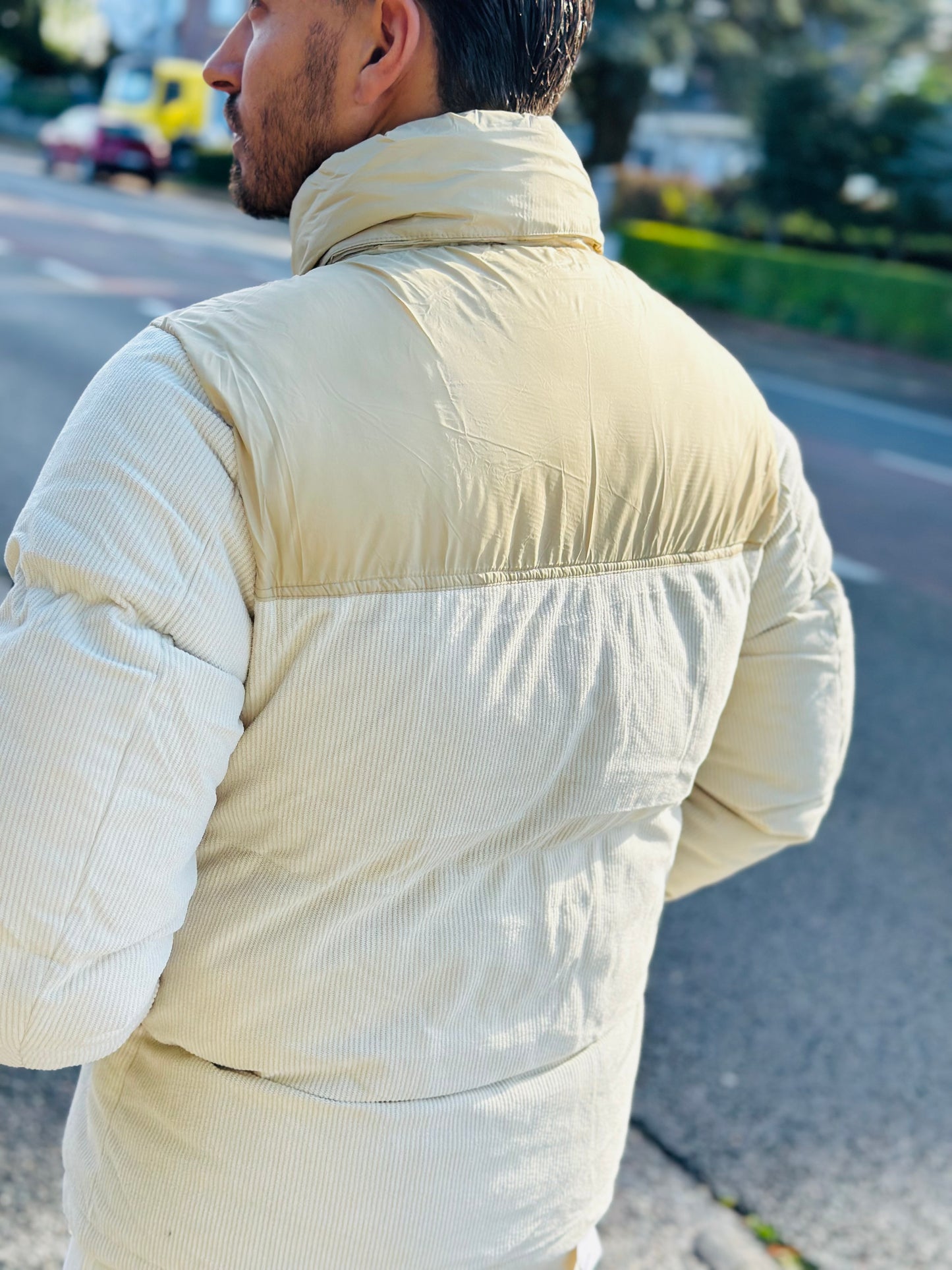 Doudoune « DARIO » BEIGE