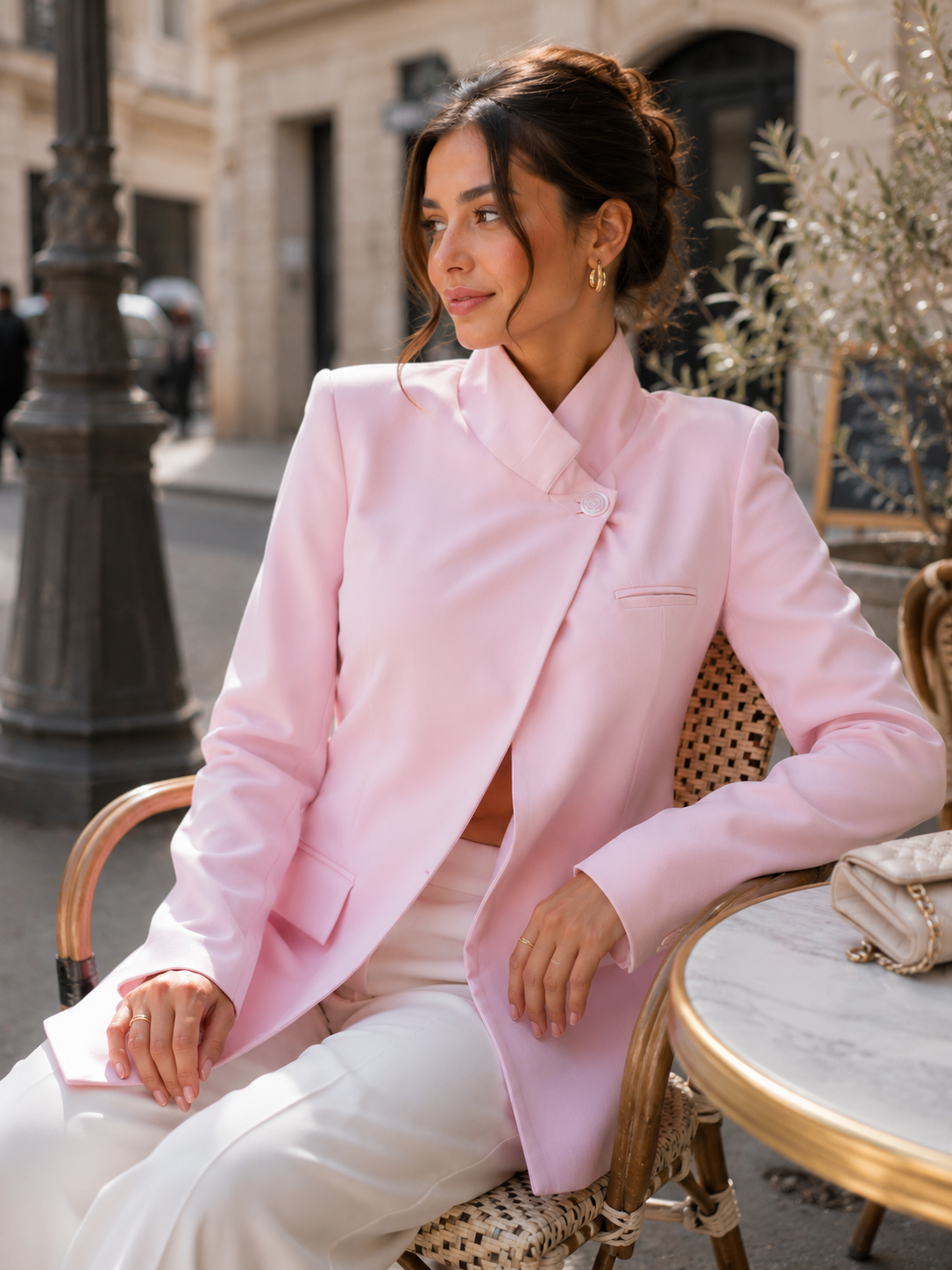 Veste «Zaza» rose