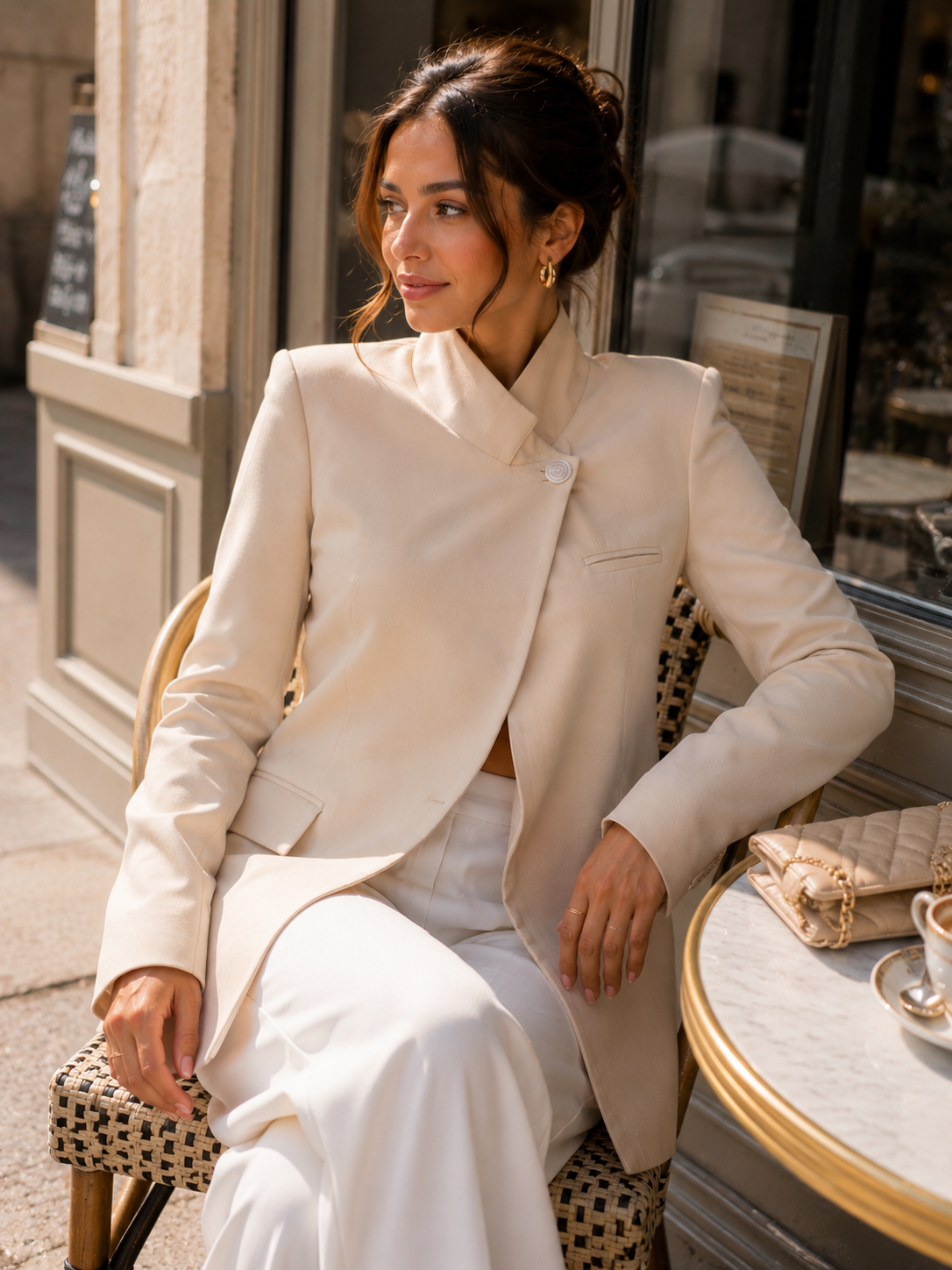 Veste «Zara» beige